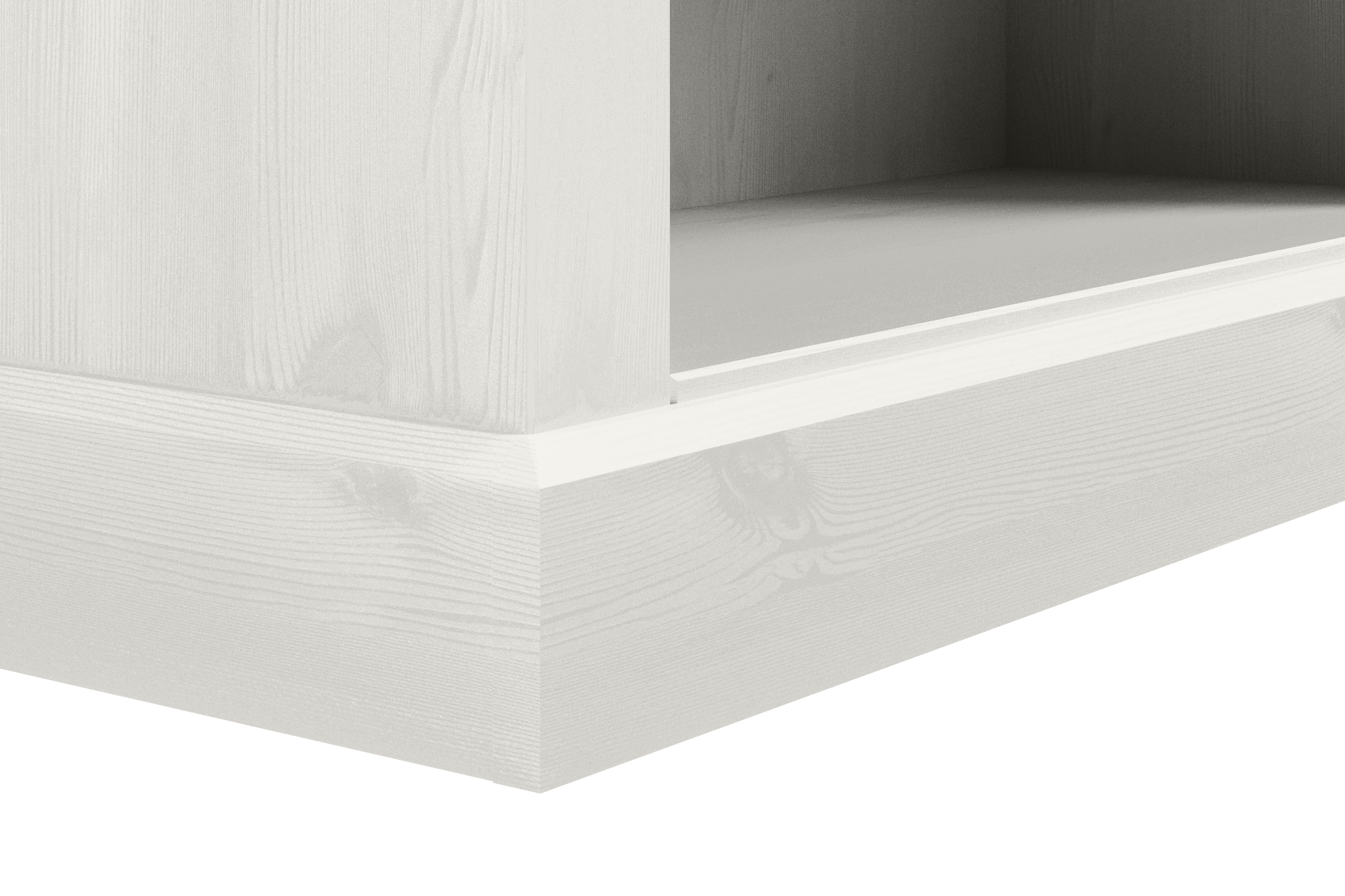 Home affaire Bücherregal »Liotta«, Mit Sockel und 2 Regalböden
