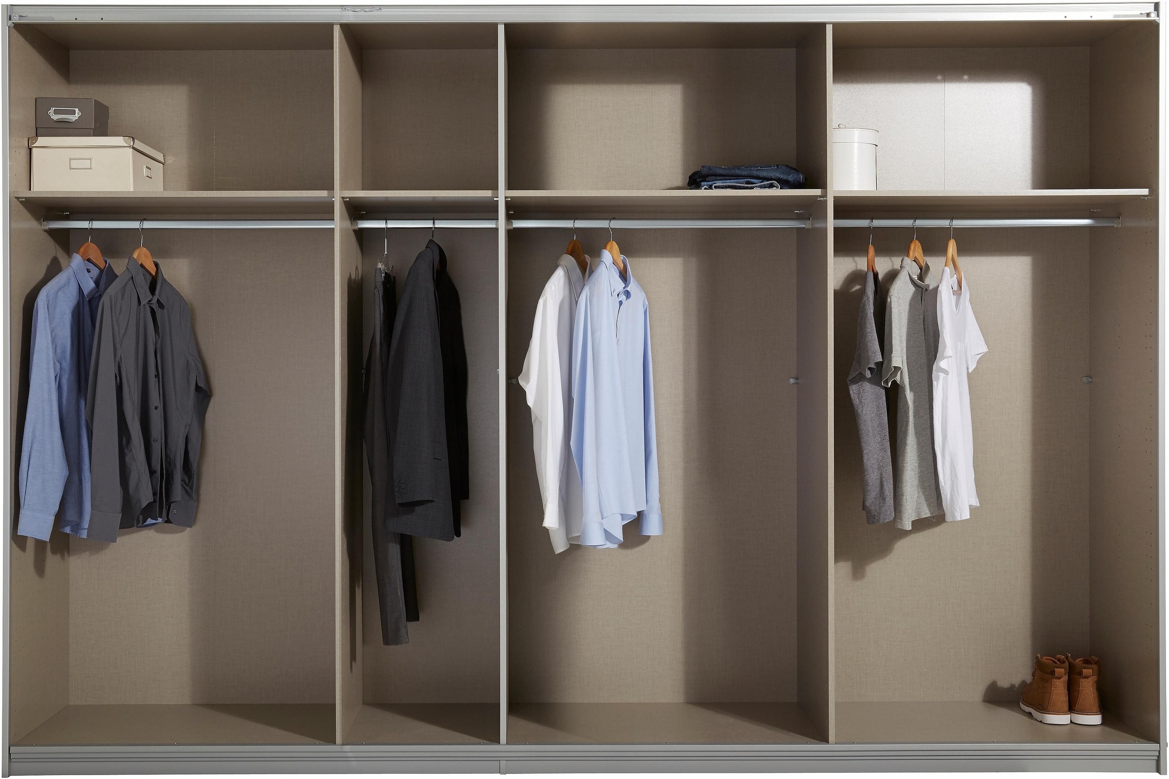 Thumbnail - rauch Schwebetürenschrank "Imposa" mit Hochglanzfront