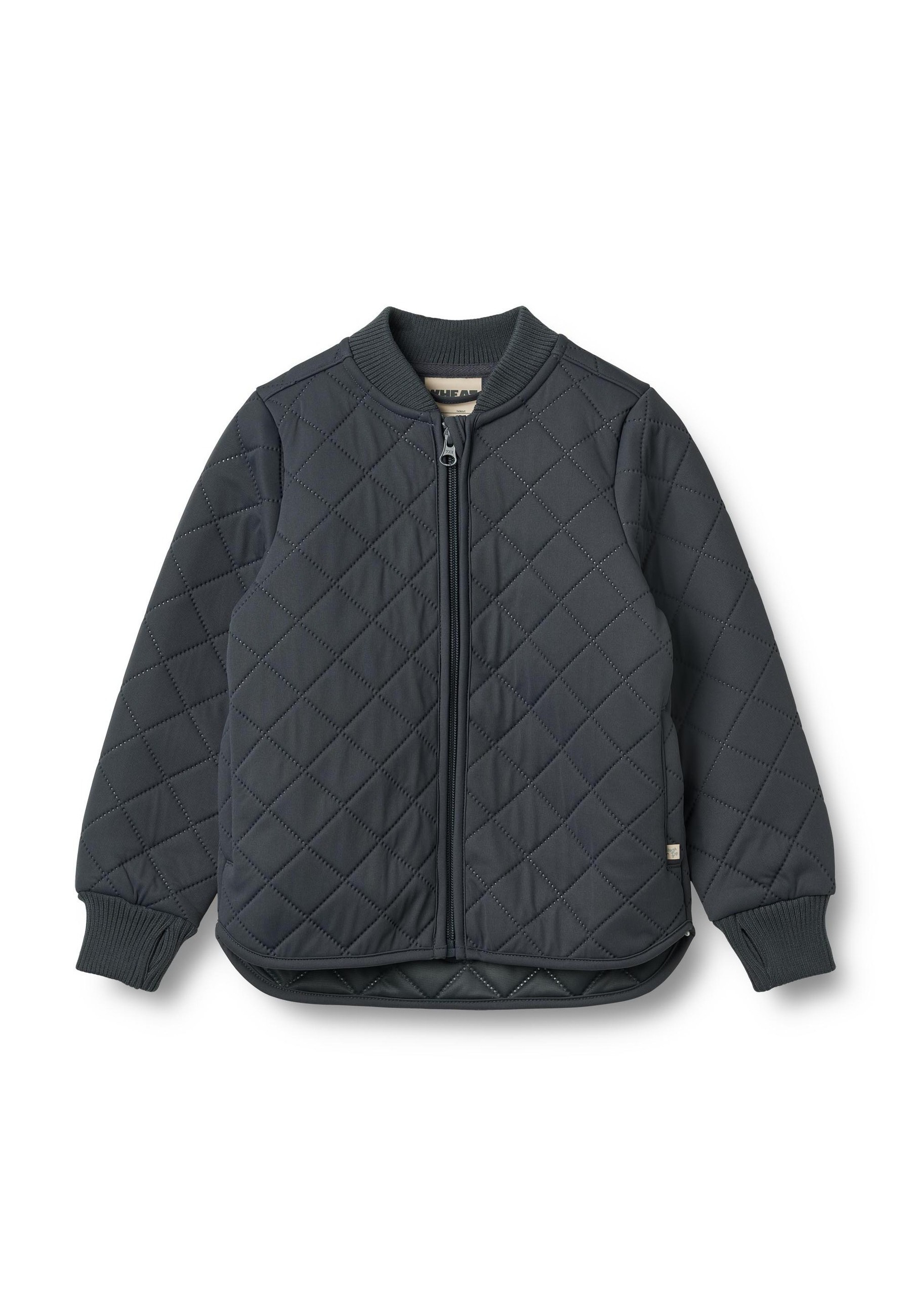WHEAT Allwetterjacke "WHEAT Thermo Jacket Loui" 1 Stk. tlg. ohne Kapuze reflektierend