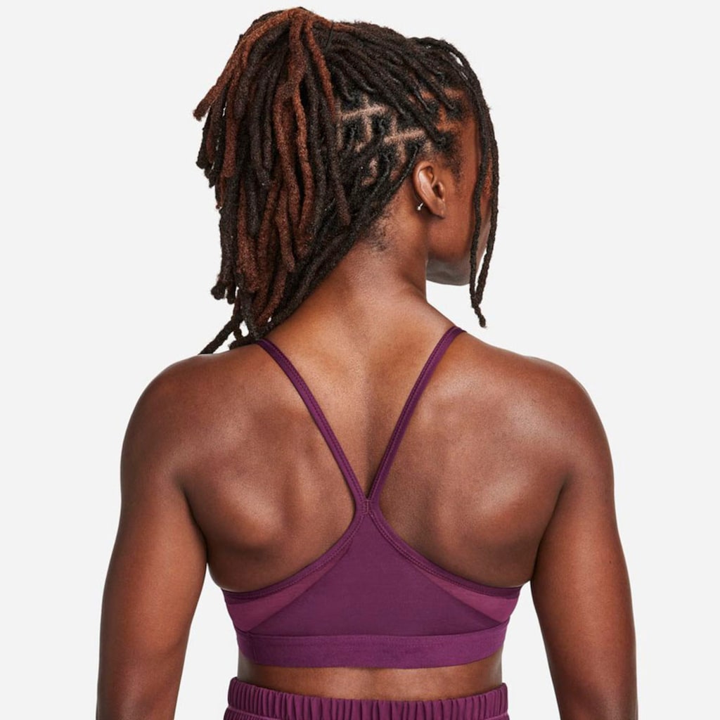 Nike Sport-BH »INDY WOMEN'S LIGHT-SUPPORT PADDED V-NECK SPORTS BRA«