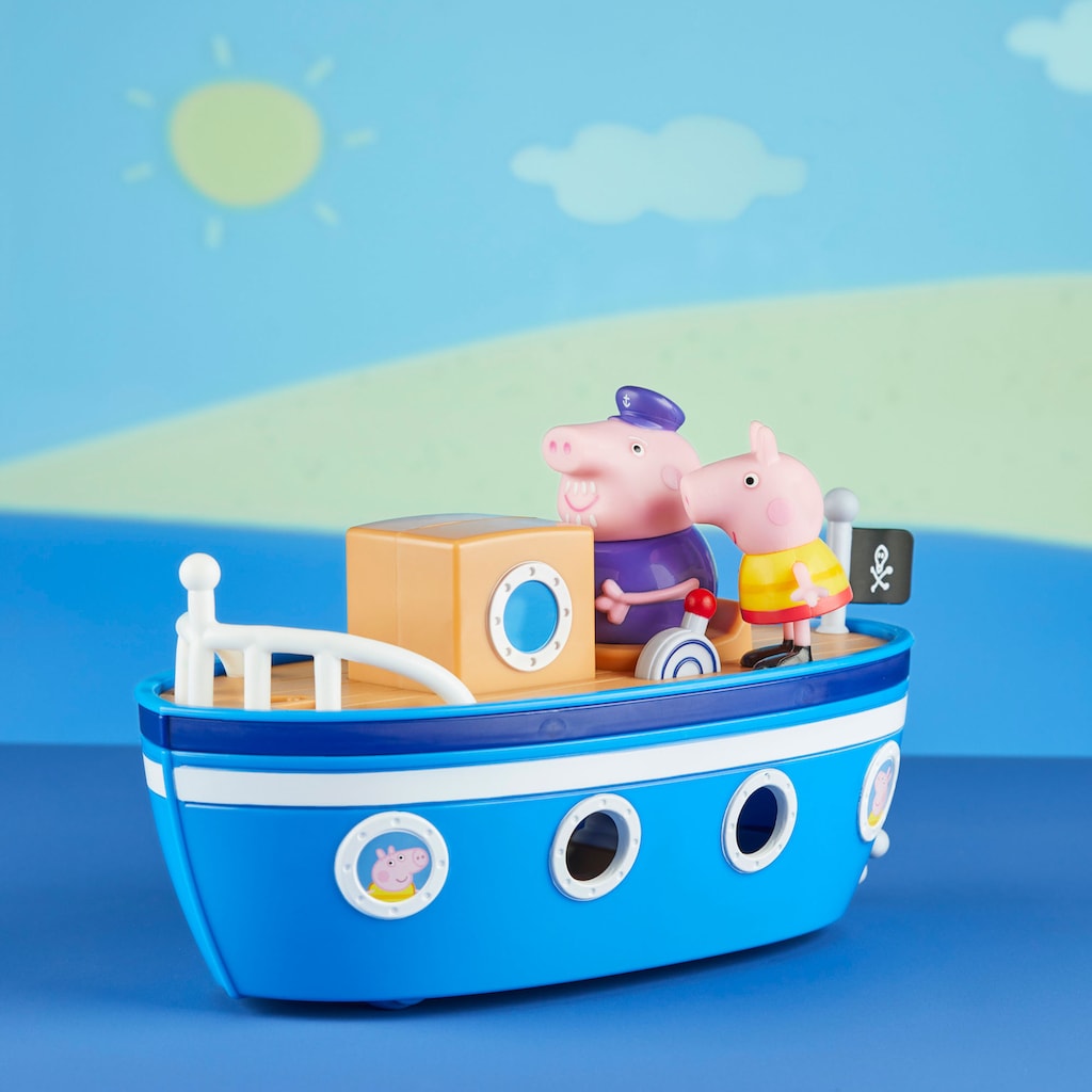 Hasbro Spielwelt »Peppa Pig, Hausboot von Opa Wutz«