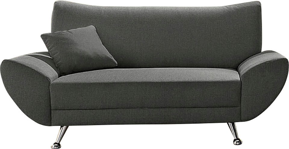 INOSIGN 2-Sitzer "Saltare, elegant und komfortabel, toller Designfuß" günstig online kaufen