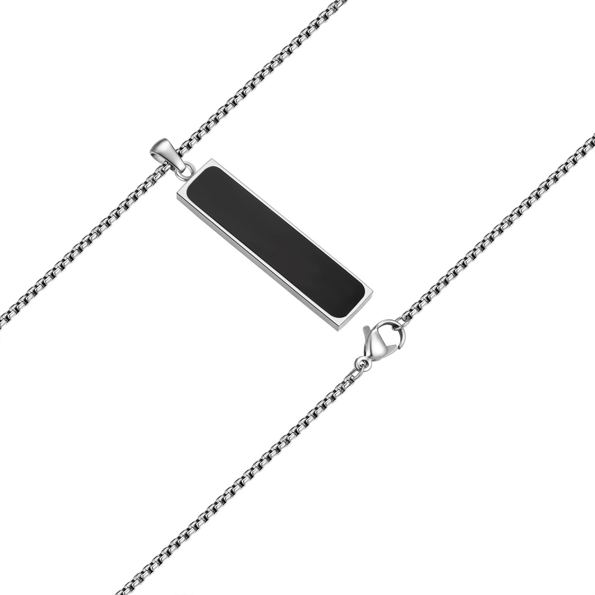 True Rebels Kette mit Anhänger »TR346« mit Achat