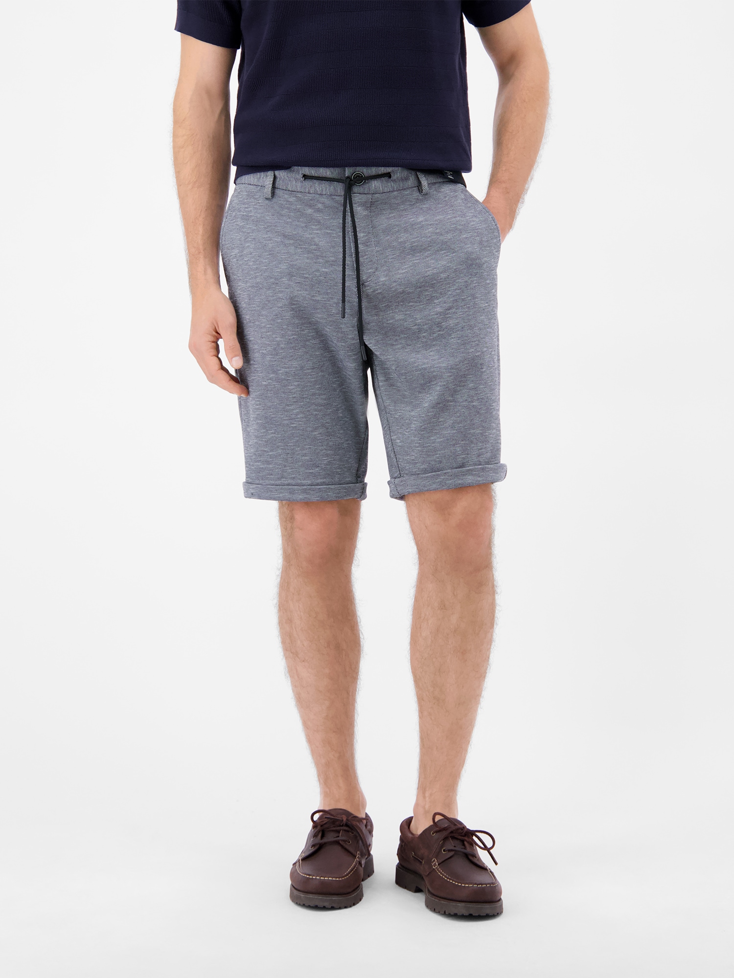 LERROS 1100000002199 "Bequeme Shorts mit Kordelzug"
