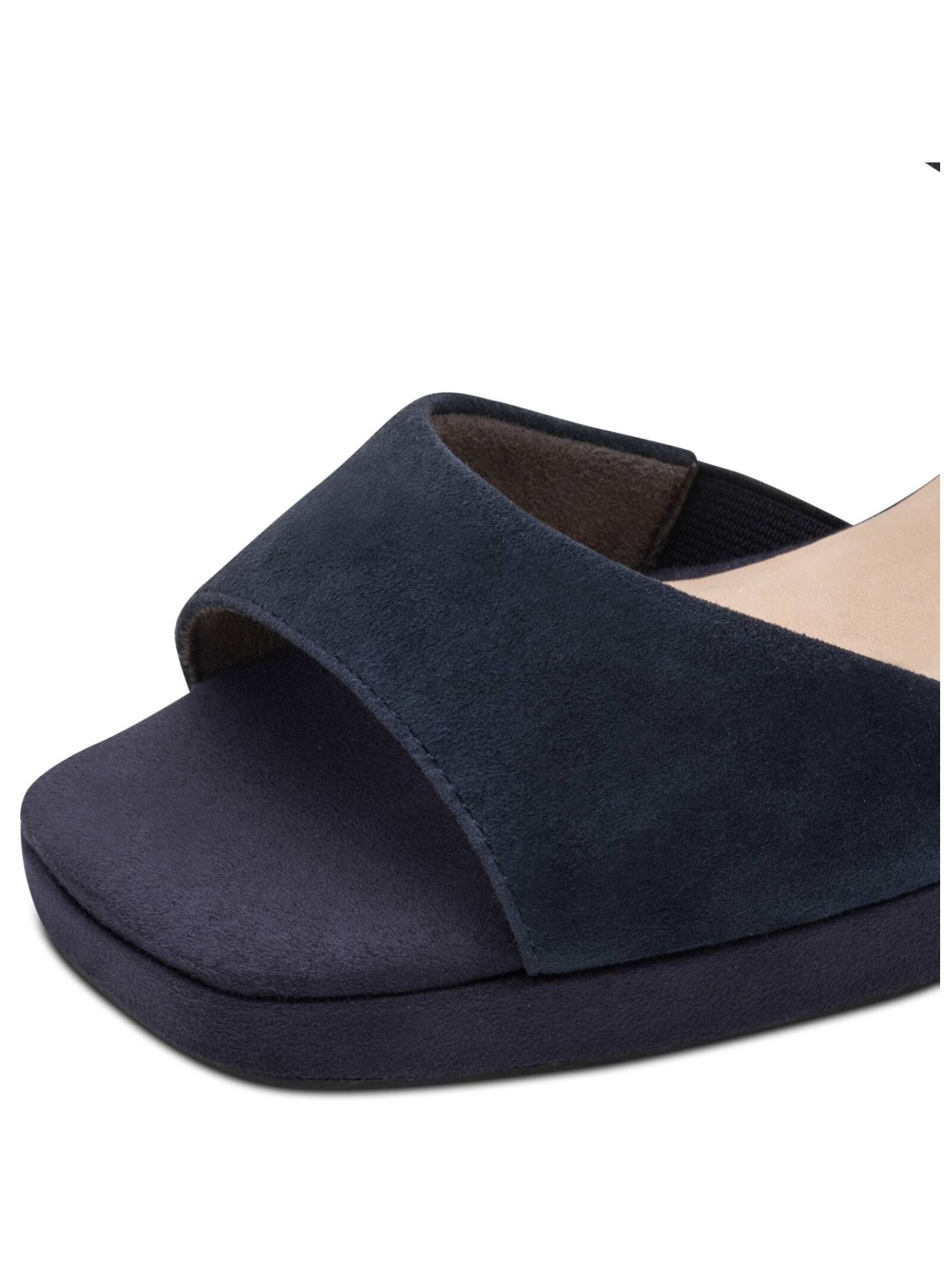 Tamaris Sandalen Leder Strap Sandals Navy 41 2