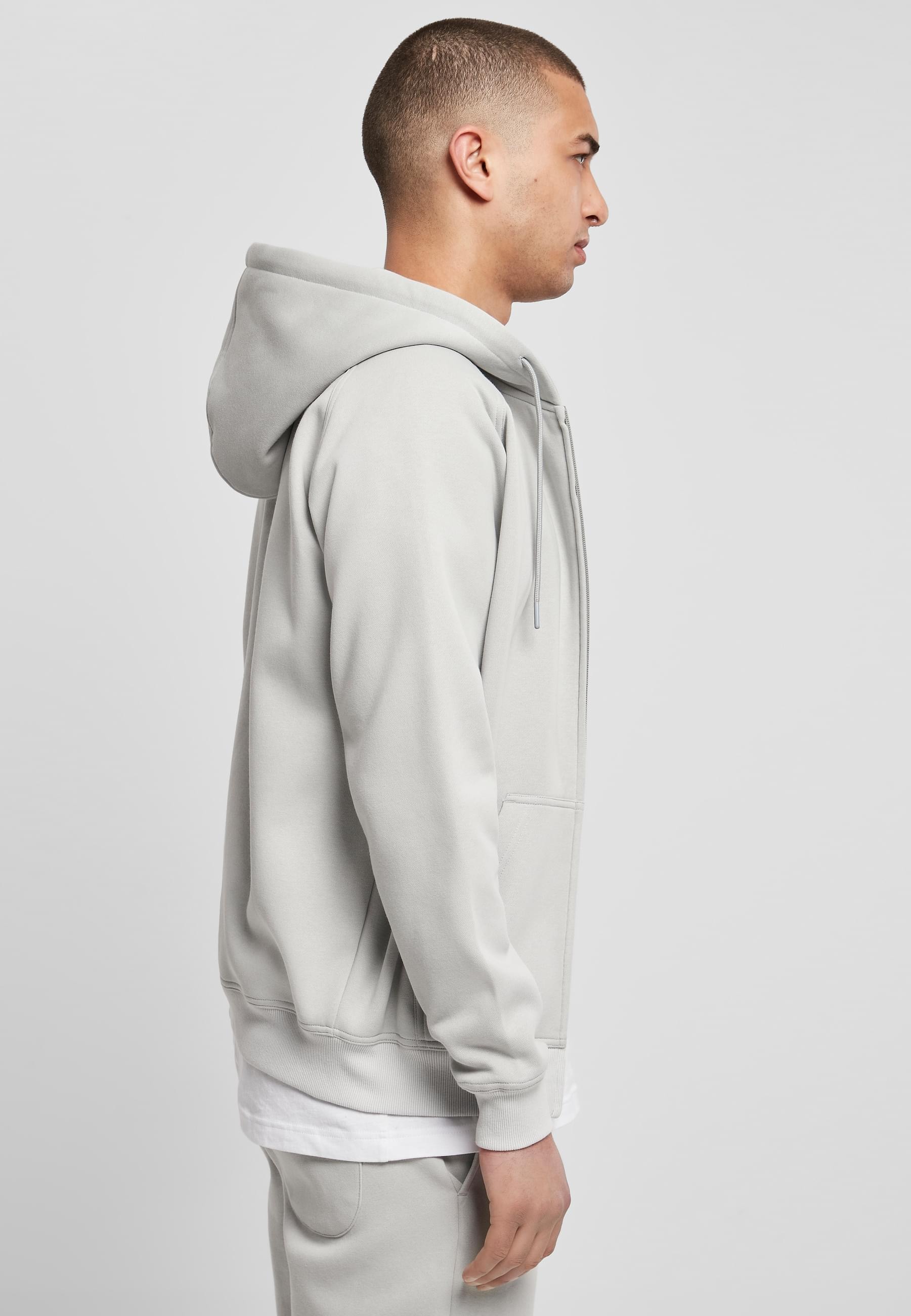 URBAN CLASSICS Sweatjacke »Urban Classics Herren Zip Hoody«