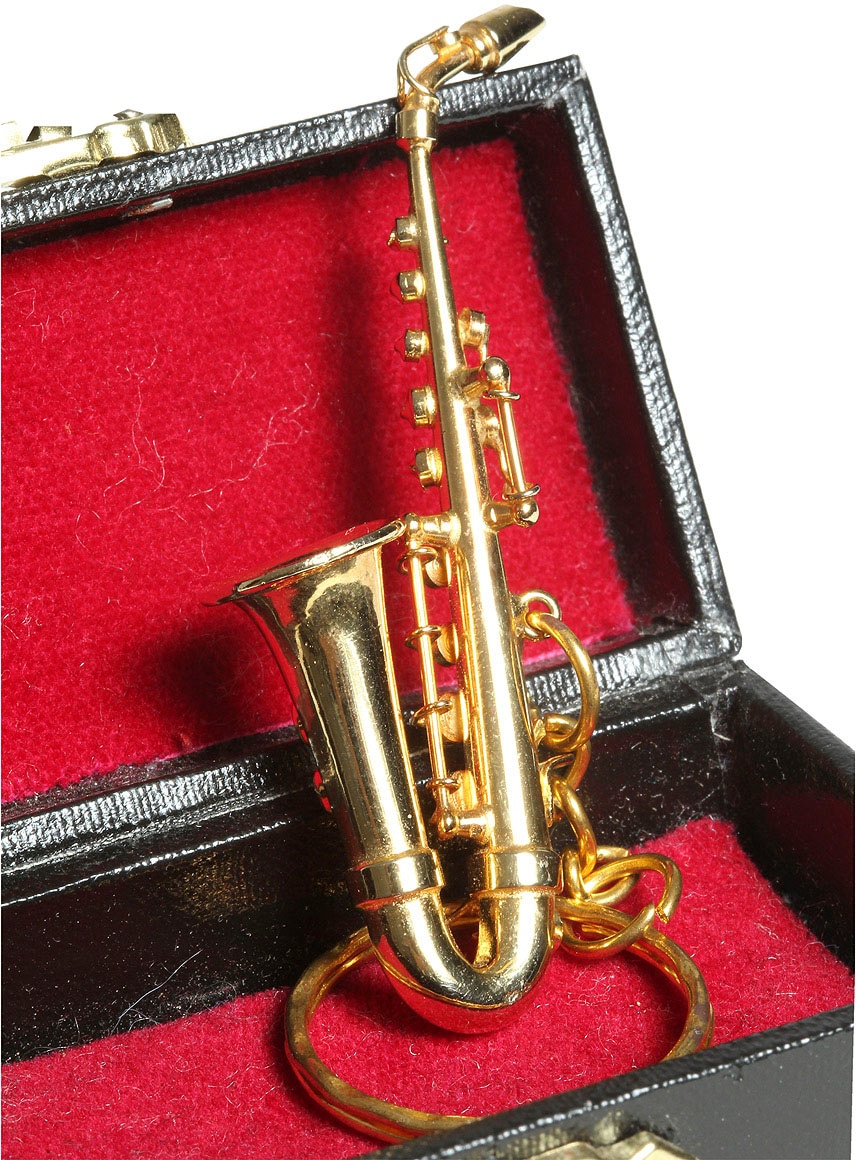 Haus Dekofigur »Schlüsselanhänger Ambiente kaufen Saxophon BAUR 7cm« |