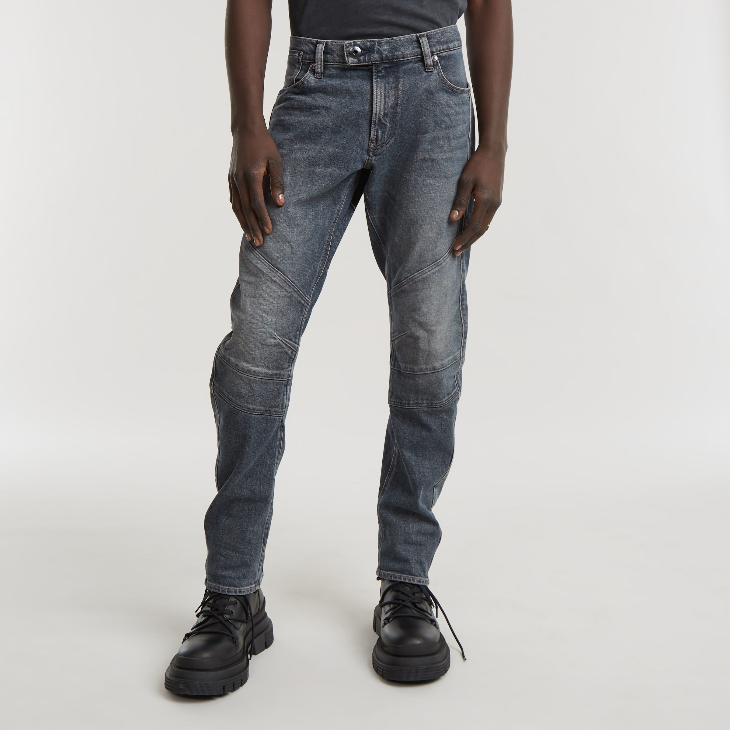 G-STAR Slim-fit-Jeans "Moto Cross 3D Slim"