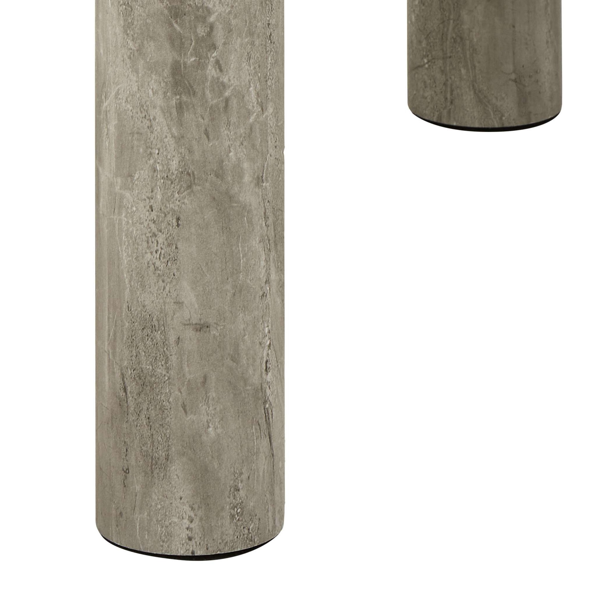 ACTONA GROUP Couchtisch »Solano« 1 Stk. tlg. grauer Marmorlook, robuste Beine,FSC™