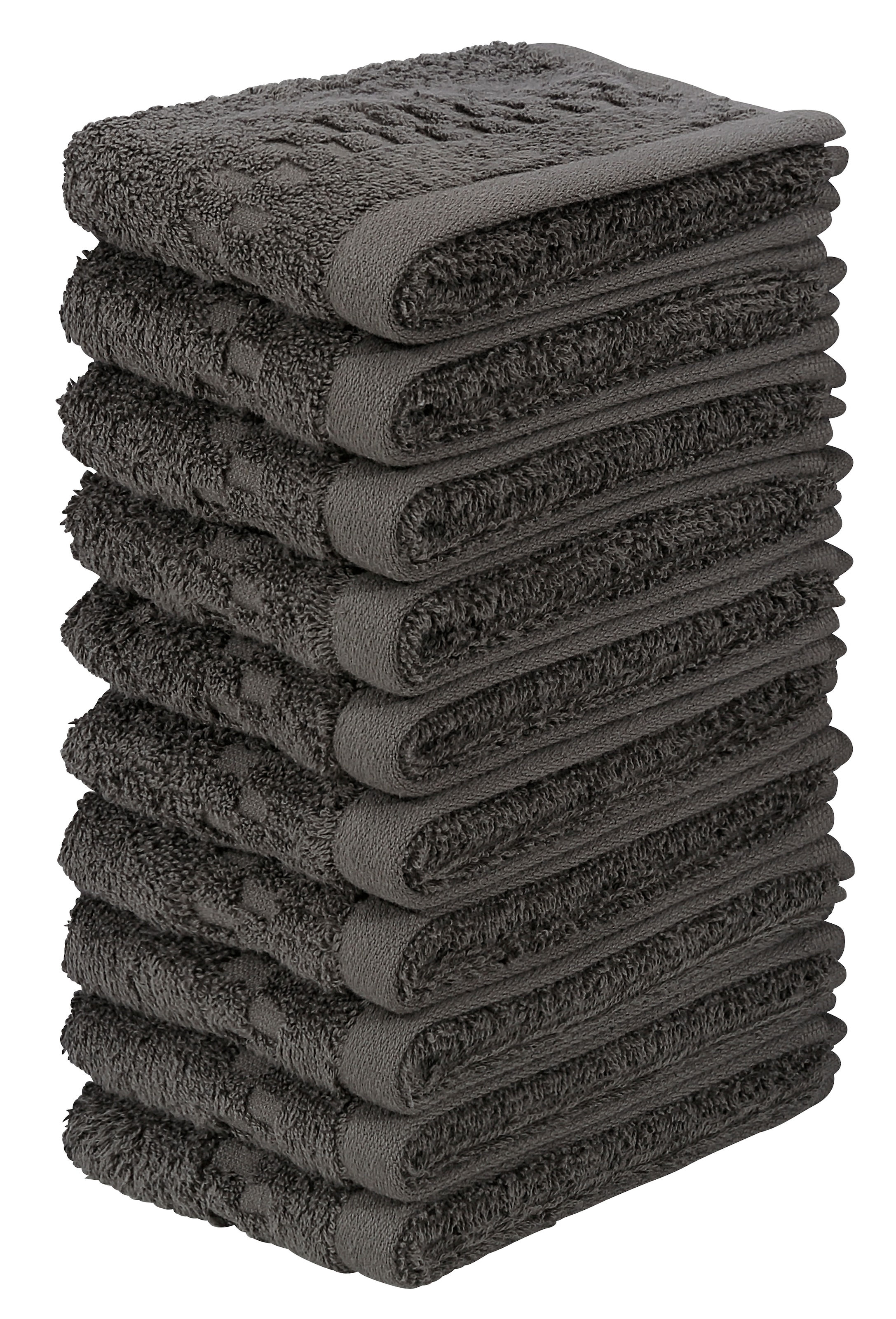 OTTO home Waschlappen "Regona, Seiftücher 30x30cm, flauschig und weich, 500 günstig online kaufen