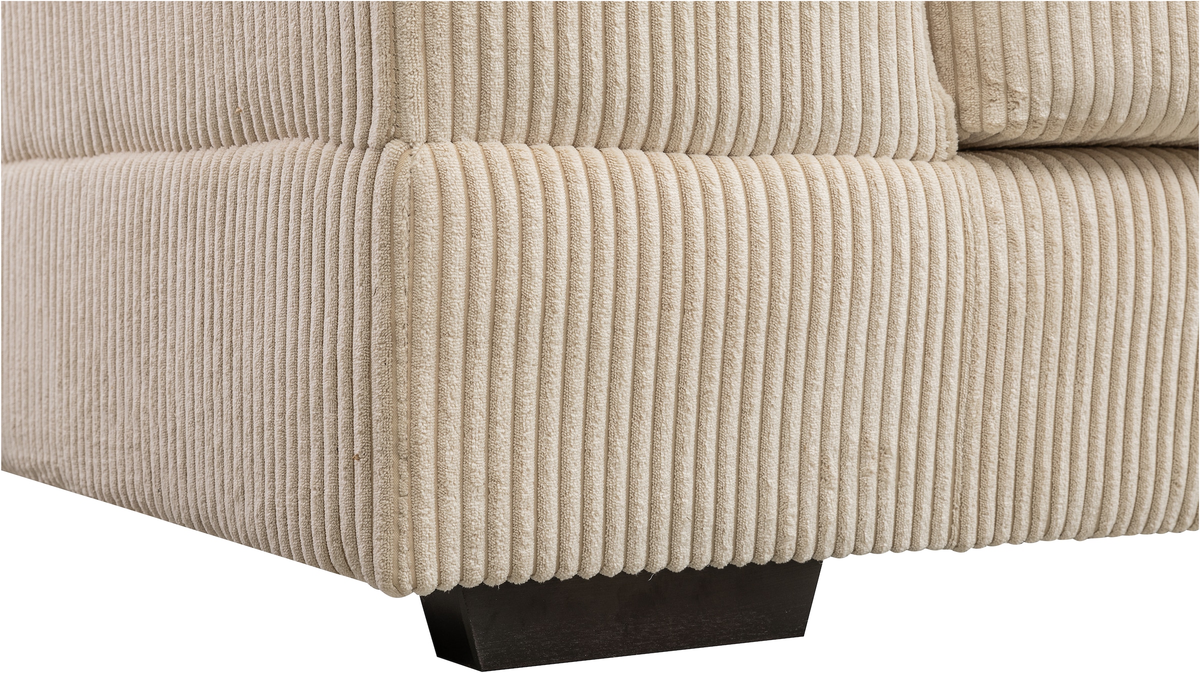 WERK2 Ecksofa »Eldorado, Megasofa, Polsterecke mit viel Platz, Breite 285cm, L-Form«, Design Ecksofa, besonders weicher Sitzkomfort, extra breite Recamiere