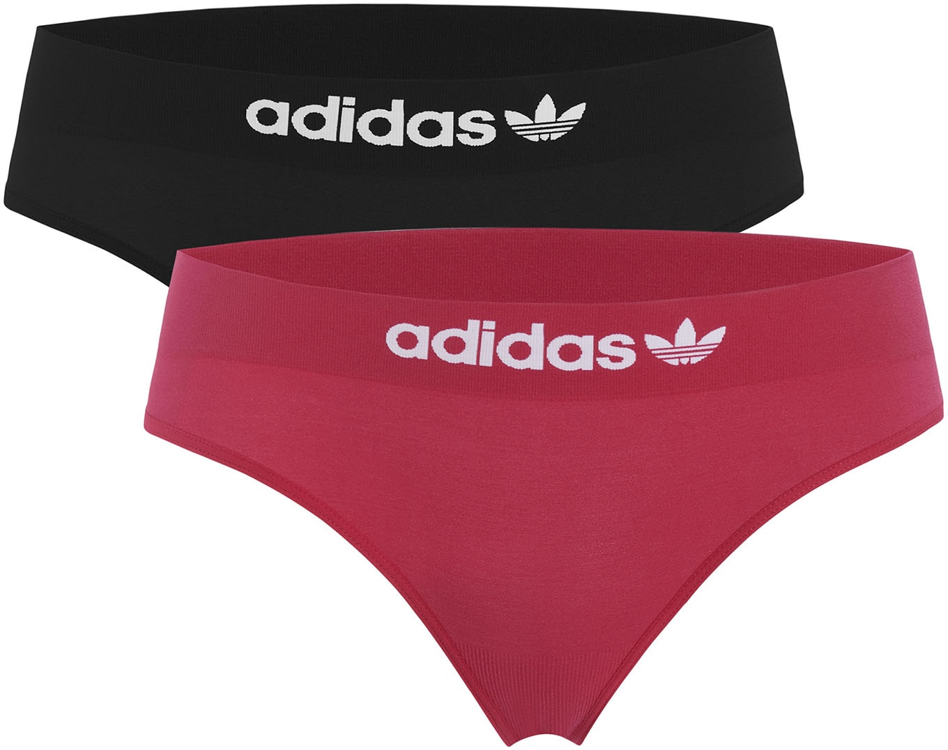 adidas Originals T-String, (2 St.), mit breitem Komfort-Bund