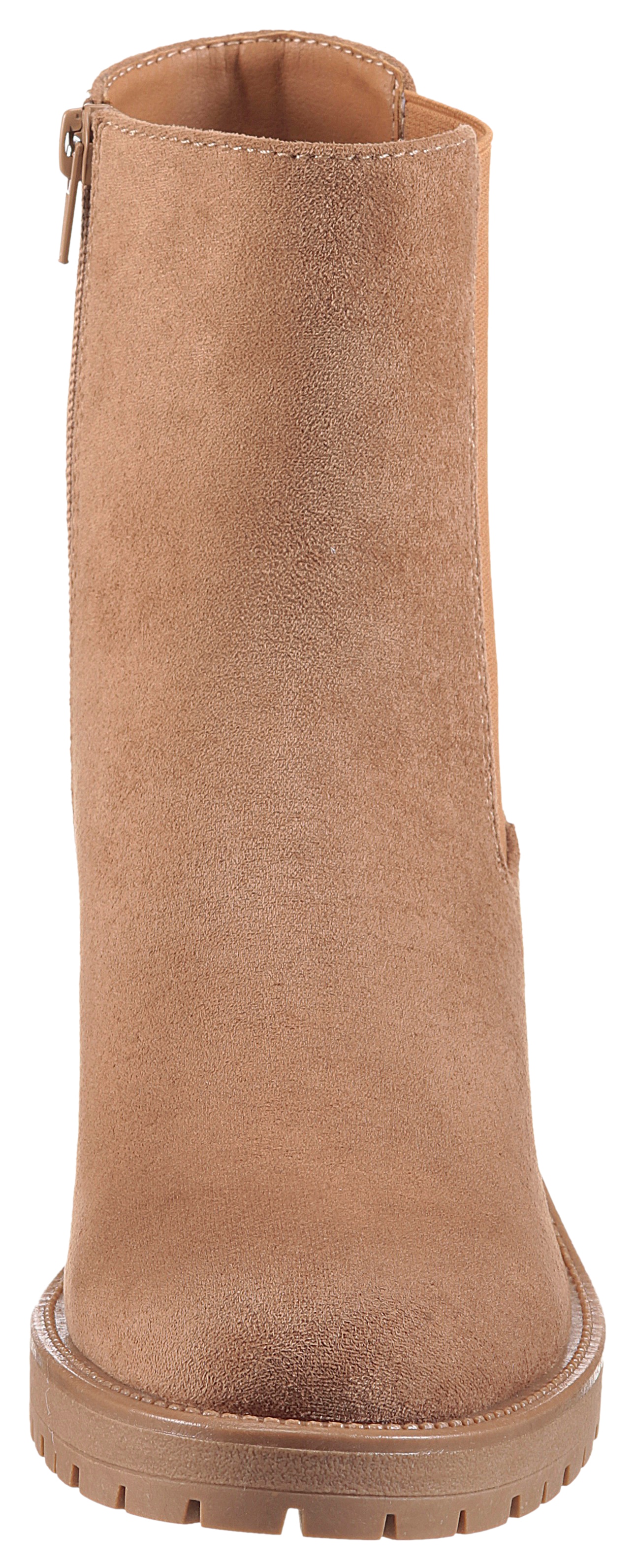 Aniston SHOES Chelseaboots  Stiefelette mit Reißverschluss und Stretcheinsatz - NEUE KOLLEKTION