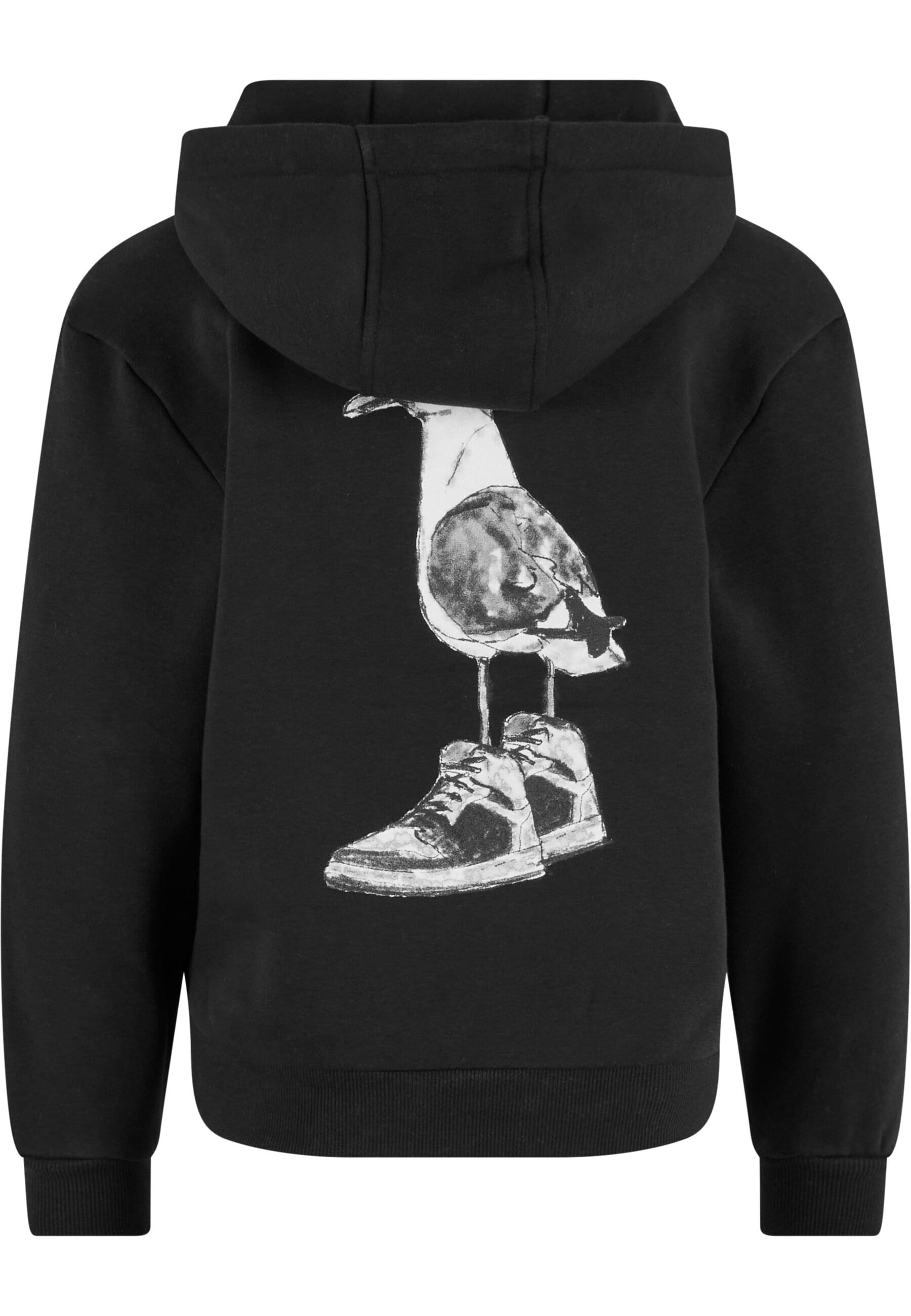 MisterTee Kapuzenpullover »MisterTee The Seagull Sneakers Kids Fluffy Hoody«