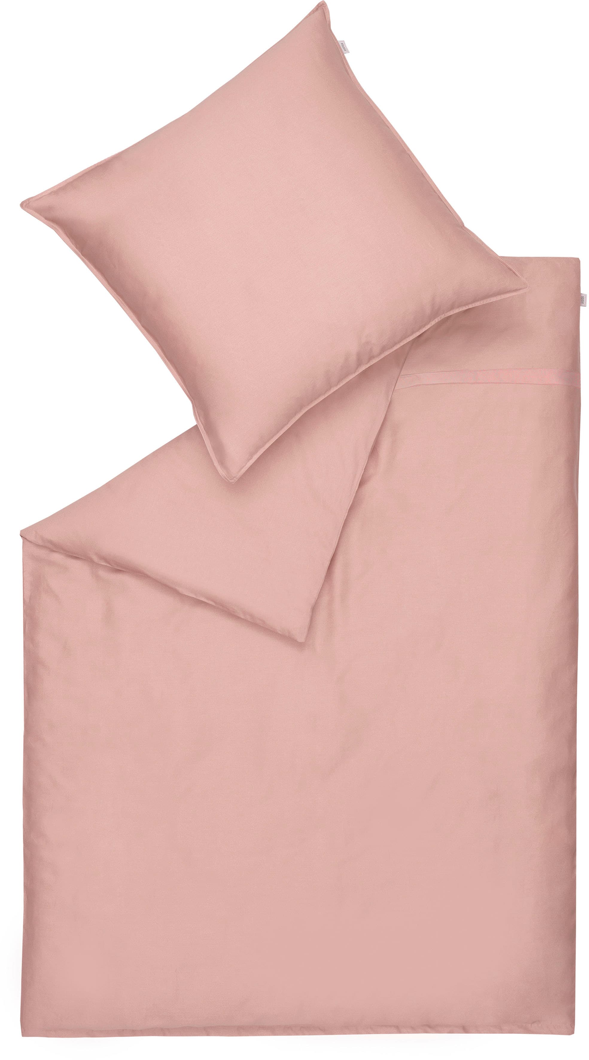 SCHÖNER WOHNEN-Kollektion Bettwäsche "Pure" 2 Stk. Satinbettwäsche aus 100% reiner Baumwolle