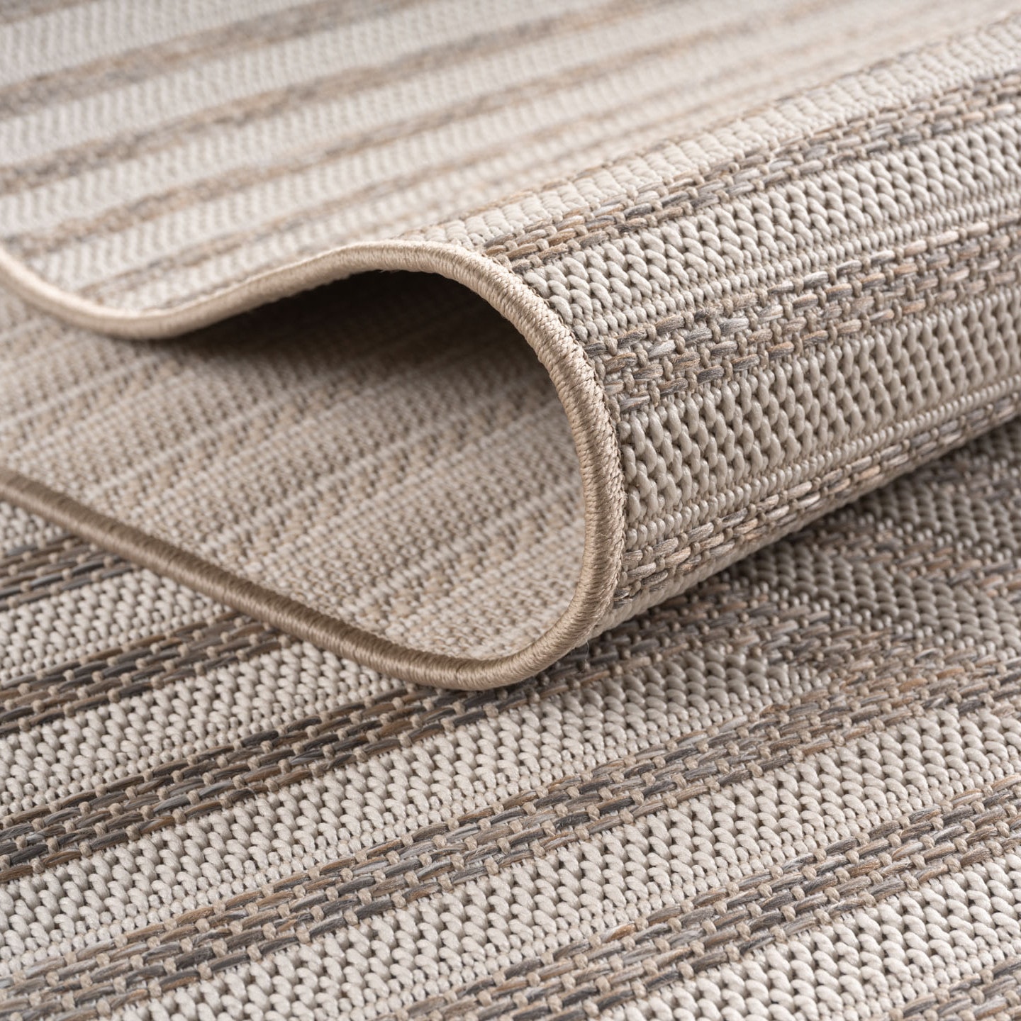 Ayyildiz Teppiche Outdoorteppich »DESERT 1301«, rechteckig, 5 mm Höhe, Läufer, In und Outdoor, Wohnzimmer, Aussenbereich