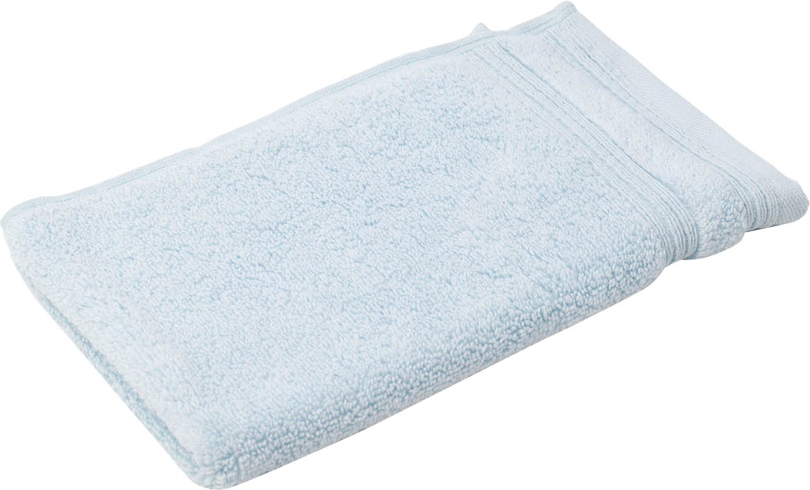 Gözze Gästehandtücher "Monaco" im Set, Uni Farben, mit gewellter Bordüre günstig online kaufen