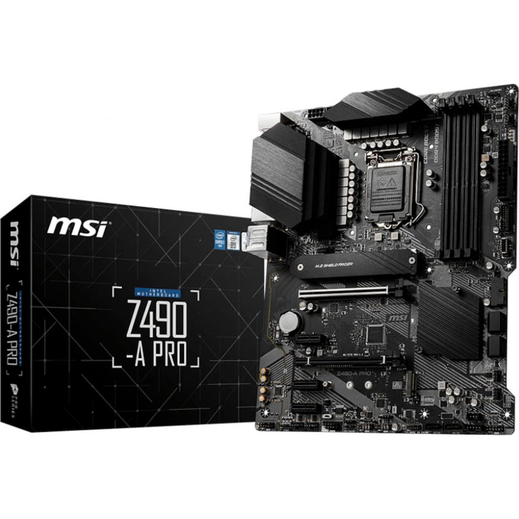 MSI Mainboard »Z490-A PRO«