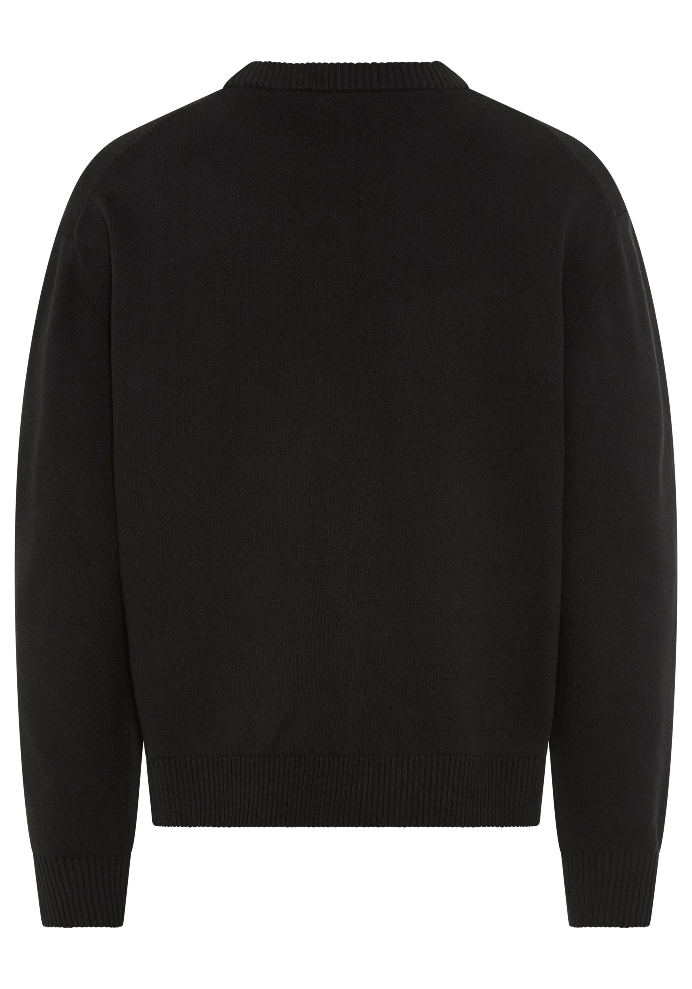 HUGO Blue Rundhalspullover "San Casey", relaxed fit günstig online kaufen