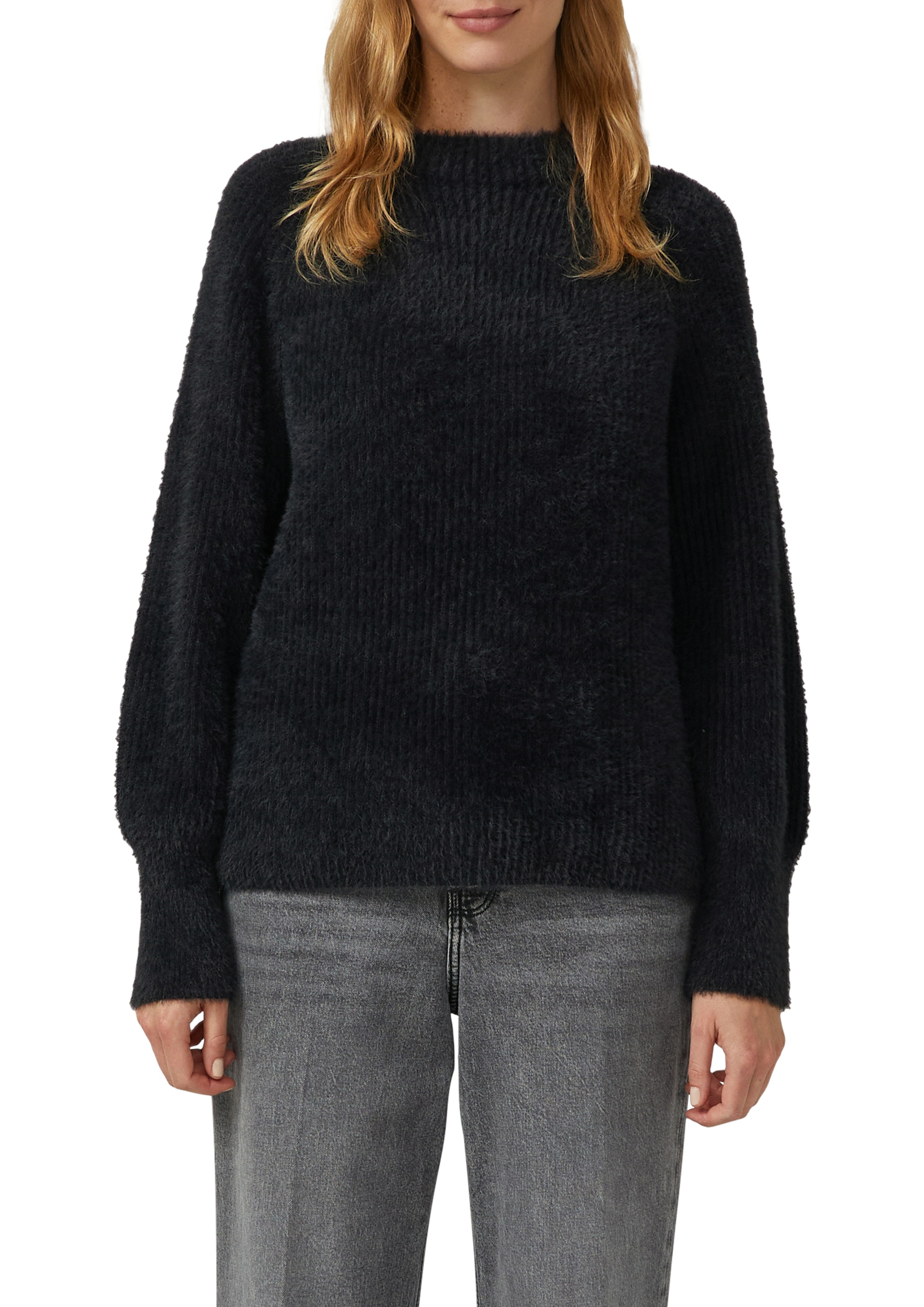 s.Oliver Strickpullover mit Bündchen günstig online kaufen