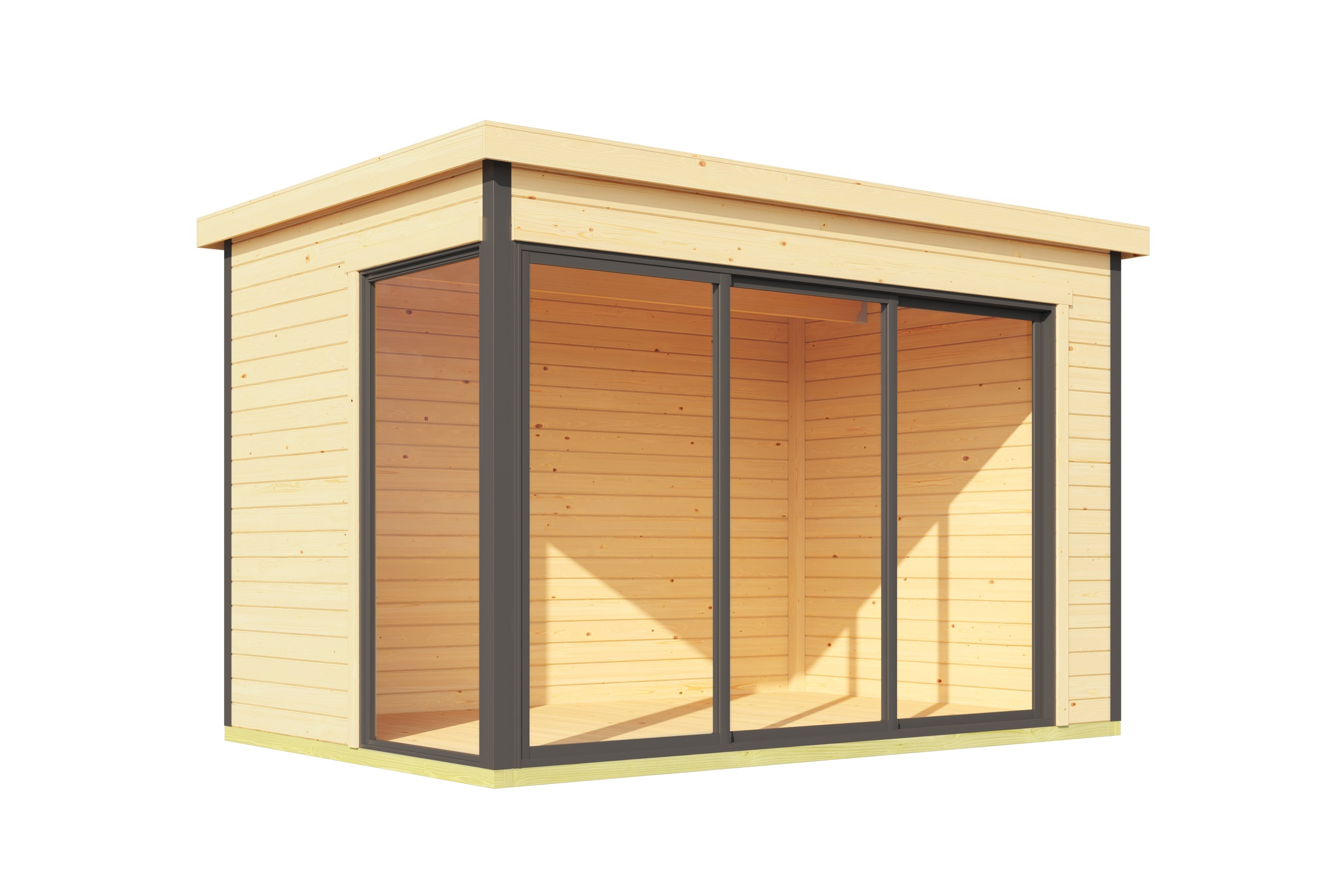 Nordic Holz Gartenhaus "AUSTIN 5" günstig online kaufen