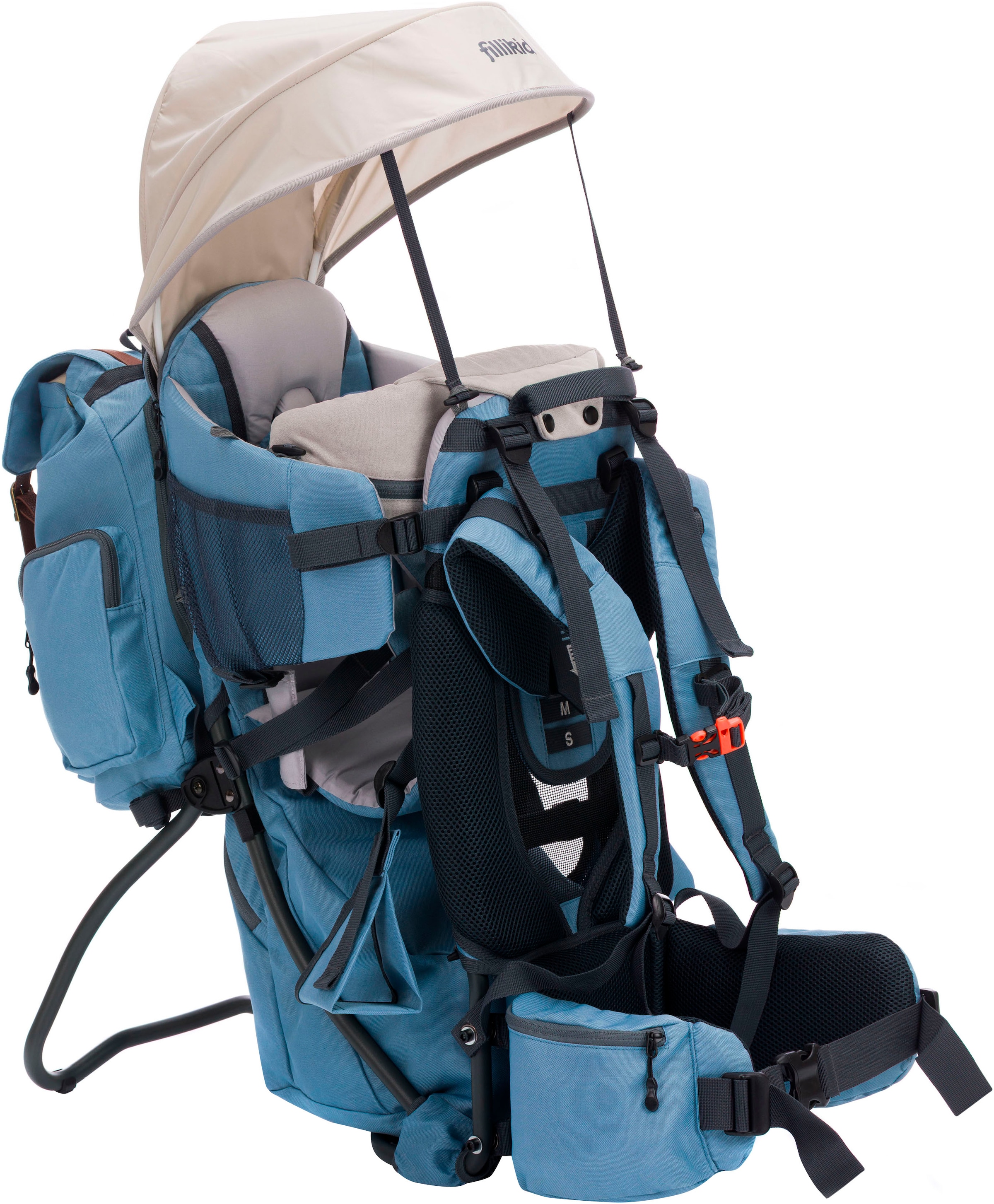 Fillikid Rückentrage "Adventure" bis 20 kg günstig online kaufen
