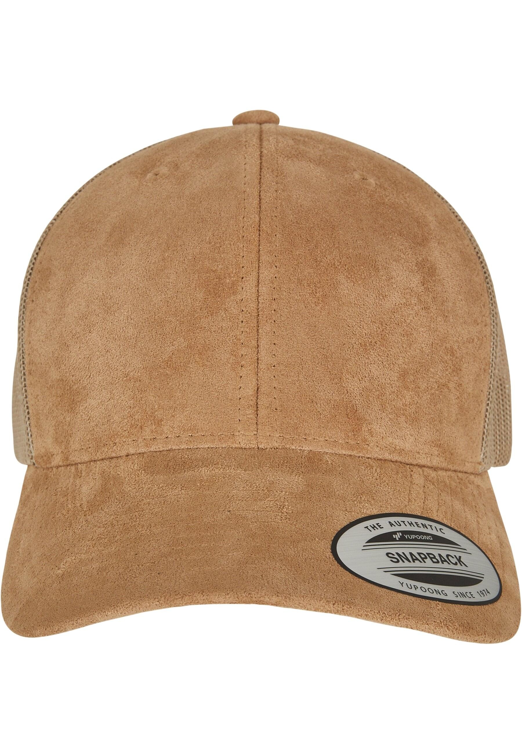 Flexfit Flex Cap "Flexfit Accessoires Suede Leather Trucker Cap"