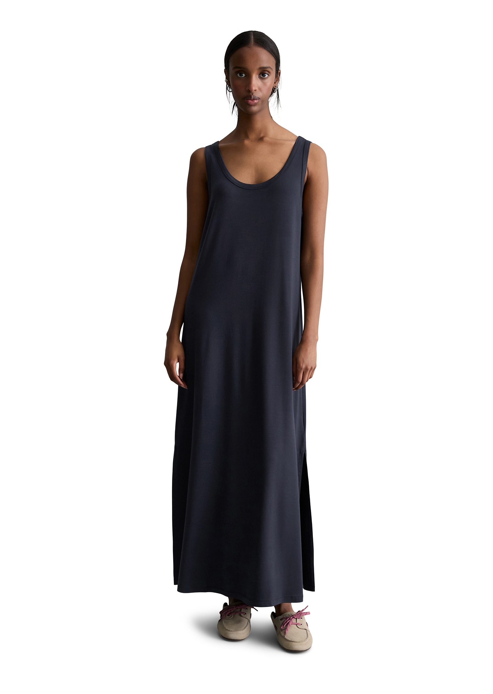 Marc O'Polo DENIM Jerseykleid »aus fließendem Viskose-Stretch«