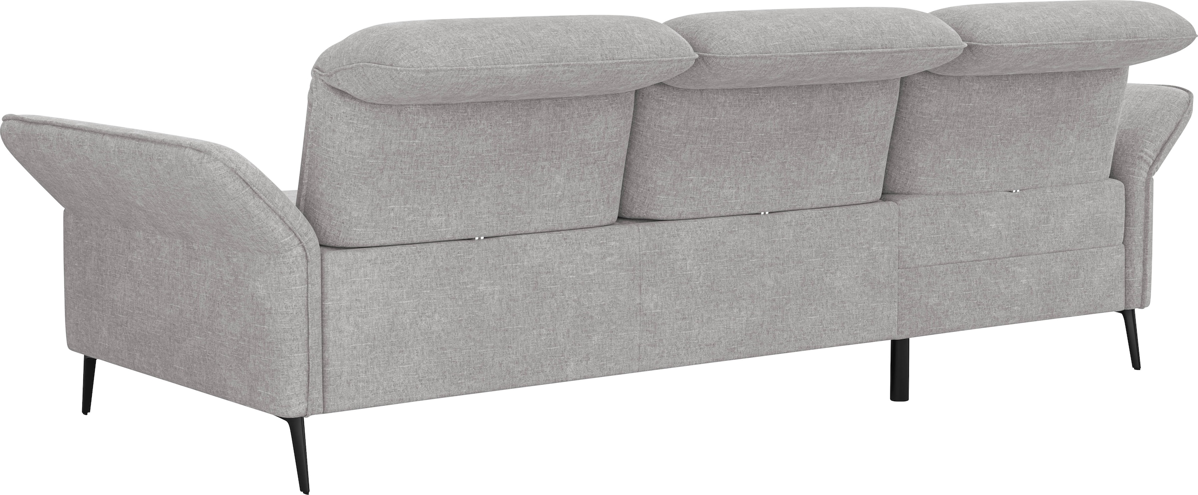 sit&more Ecksofa »Emely«, mit Sitztiefenverstellung optional mit Bettfunktion und Bettkasten
