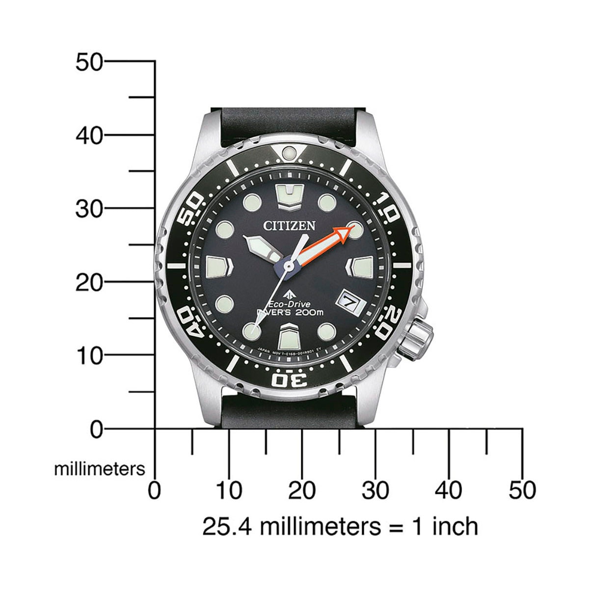 Citizen Taucheruhr »Promaster Eco-Drive Diver«, Armbanduhr, Damenuhr, Solar, bis 20 bar wasserdicht