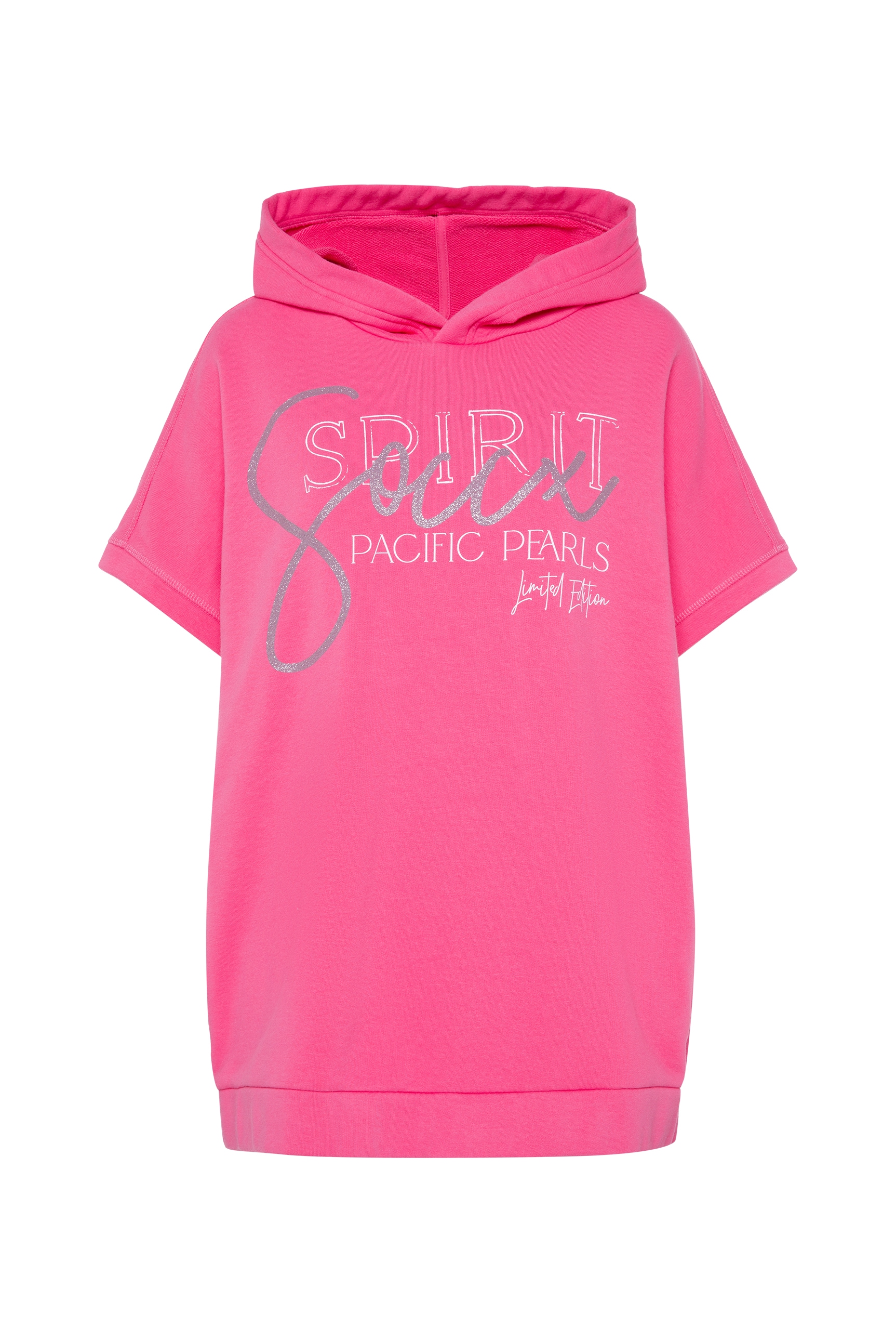 SOCCX Kapuzensweatshirt, mit Gummizug im Saum