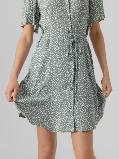 Vero Moda Minikleid »VMALBA SS SHORT DRESS WVN NOOS«, Sommerkleid