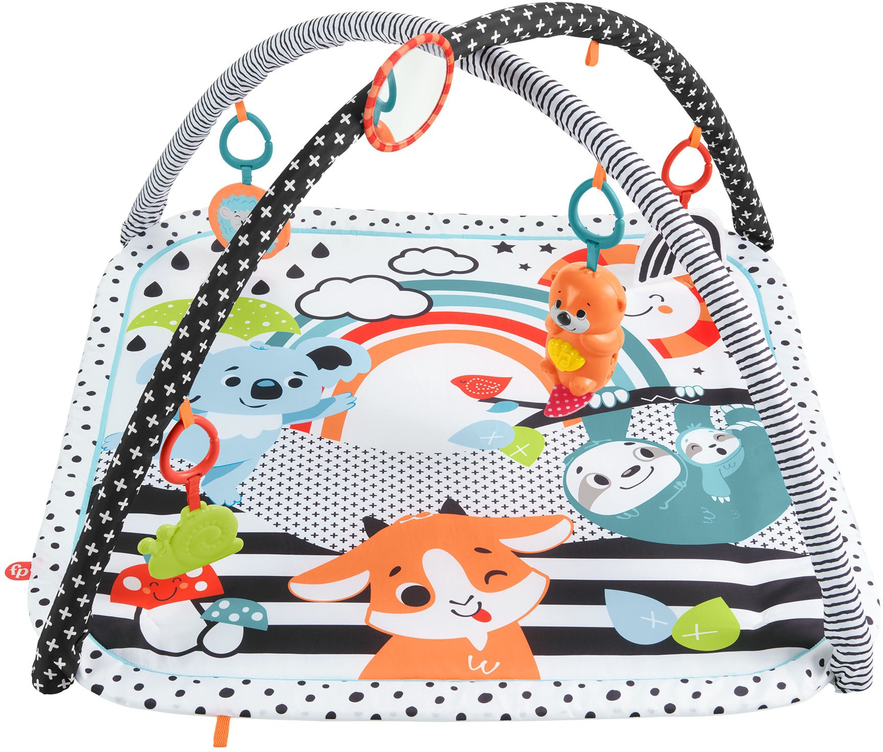 Fisher-Price® Spielbogen »mit Spieldecke«, mit Licht und Sound