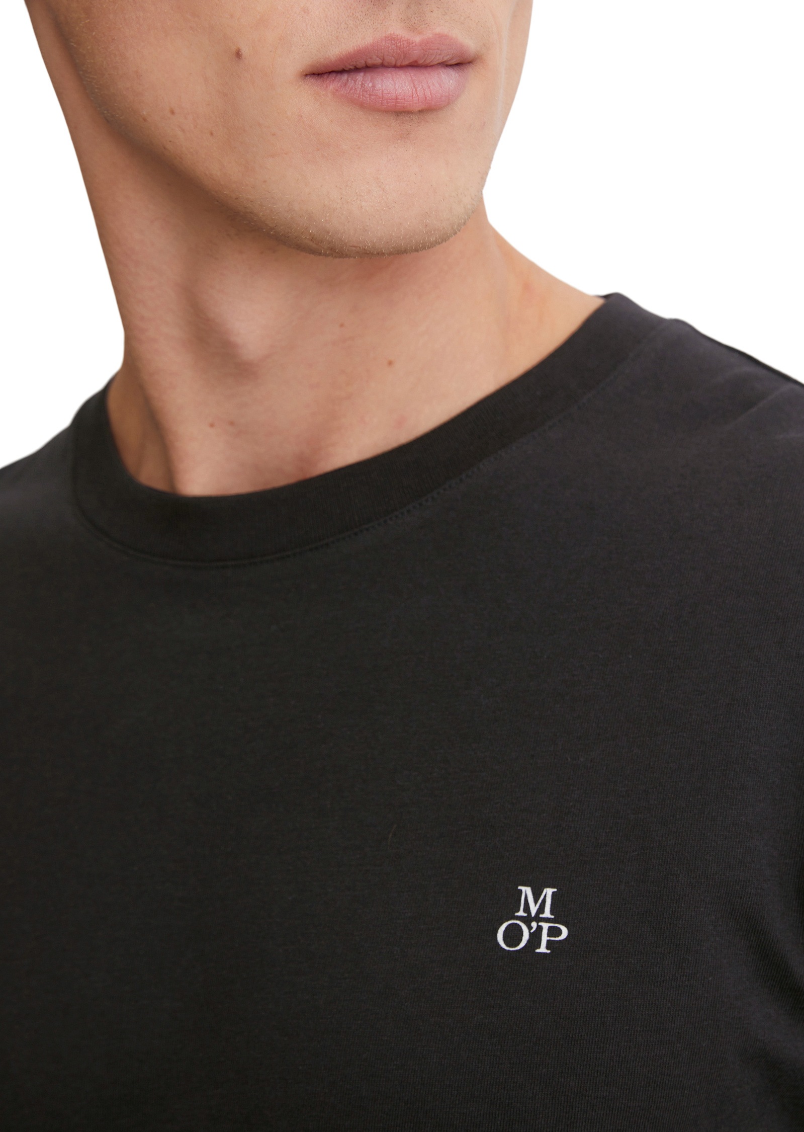 Marc O'Polo Langarmshirt »aus reiner Bio-Baumwolle«
