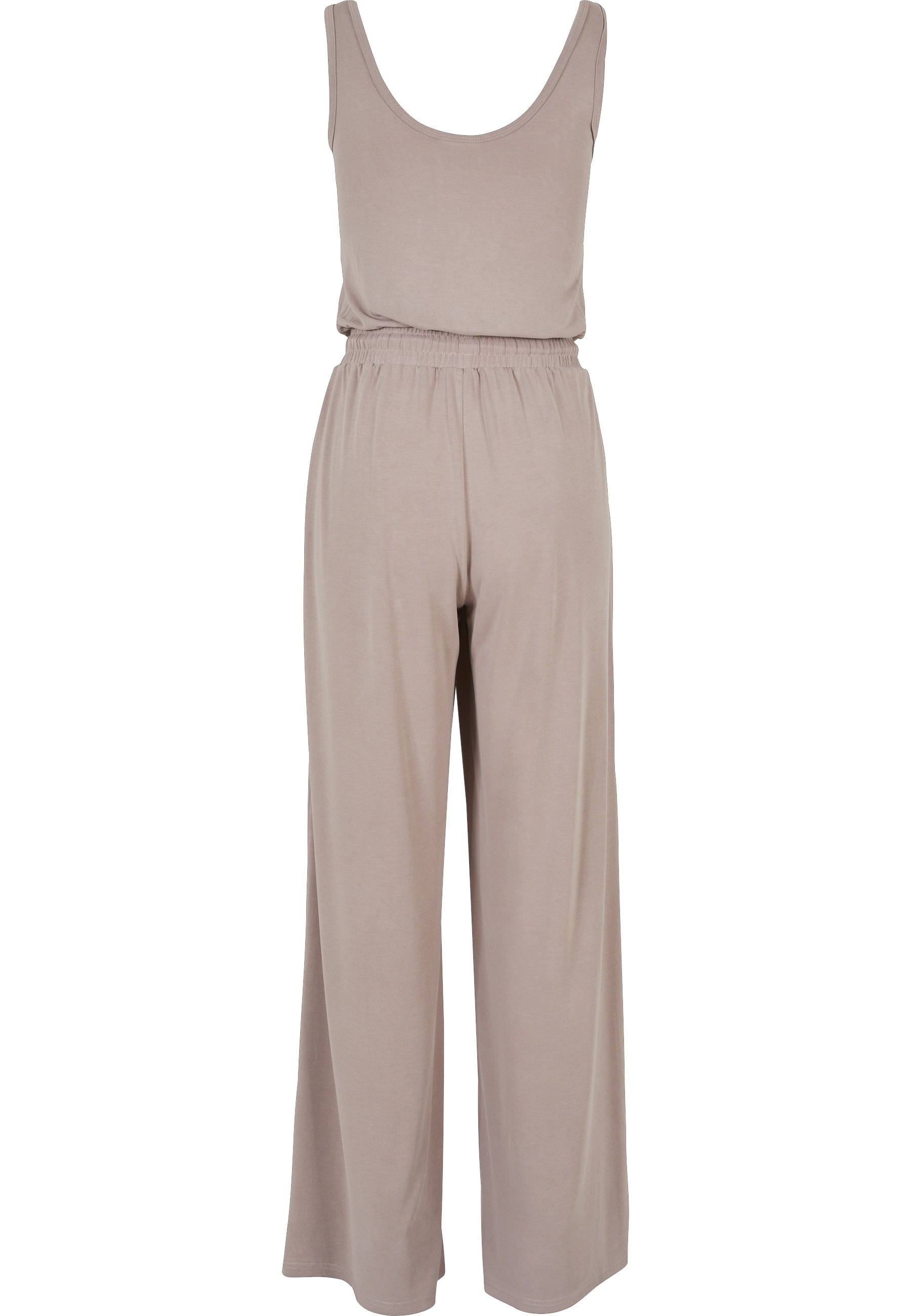 URBAN CLASSICS Jumpsuit "Urban Classics Damen Ladies Long Sleevless Modal J günstig online kaufen
