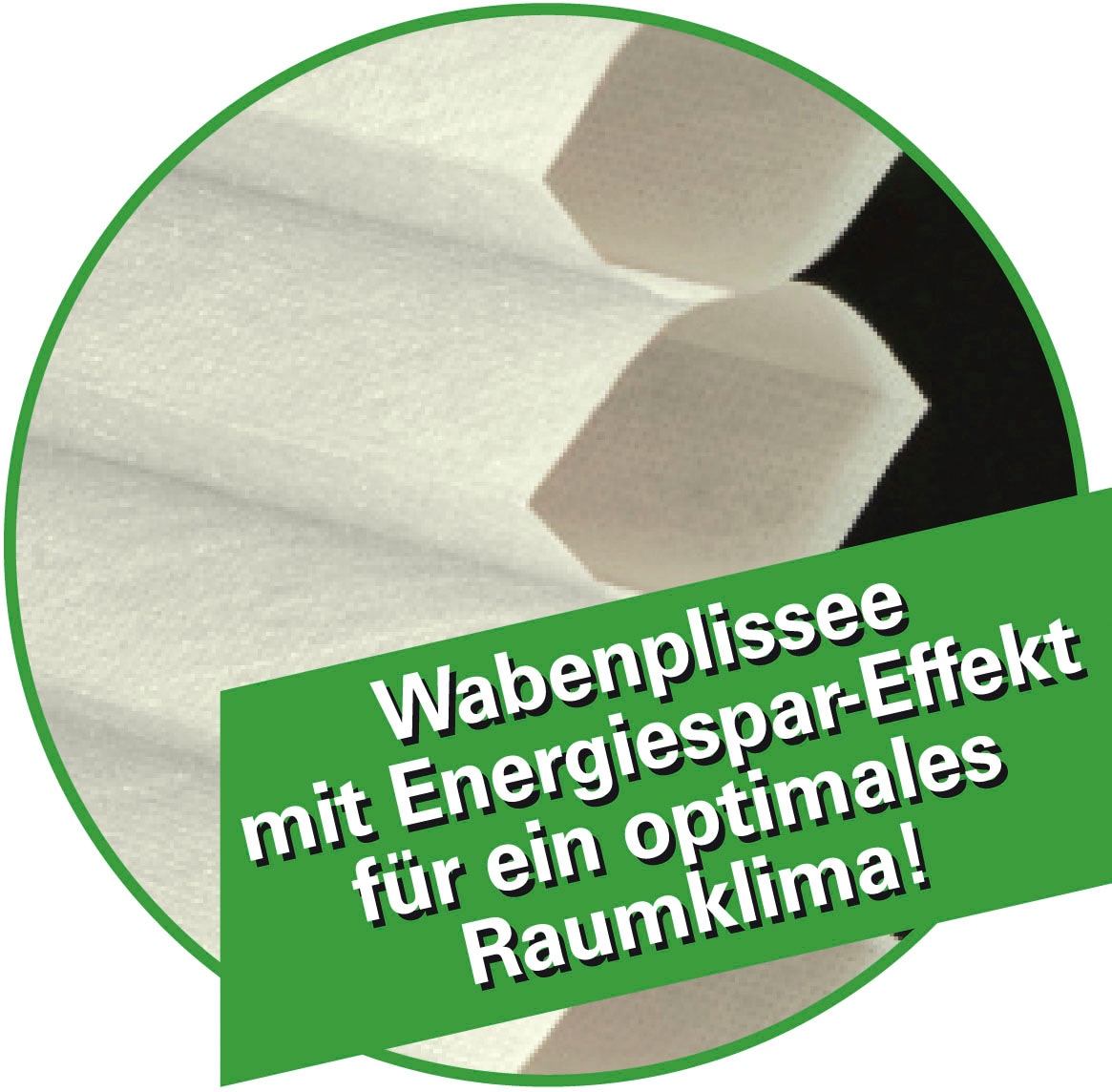 GARDINIA Wabenplissee »EASYFIX Wabenplissee mit 2 Bedienschienen«, Lichtschutz, energiesparend, ohne Bohren, verspannt, energiesparend und schallabsorbierend