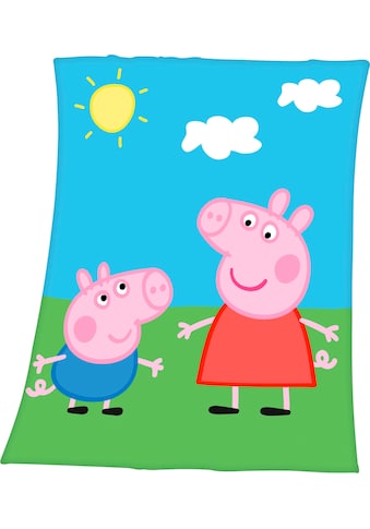 Kinderdecke »Peppa Pig«