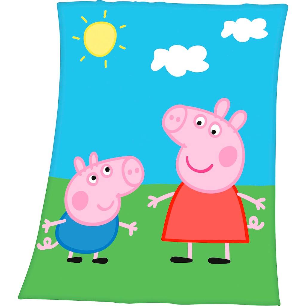 Kinderdecke »Peppa Pig«