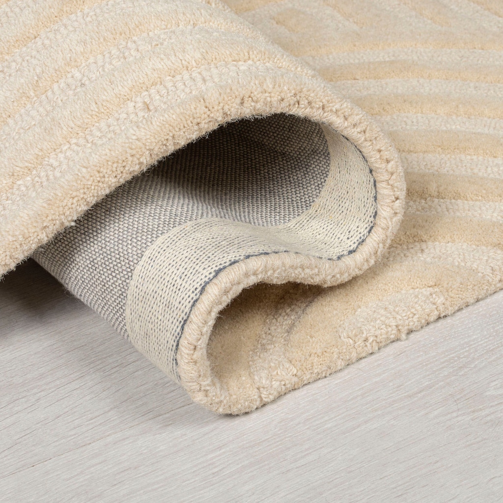 FLAIR RUGS Wollteppich »Zen Garden«