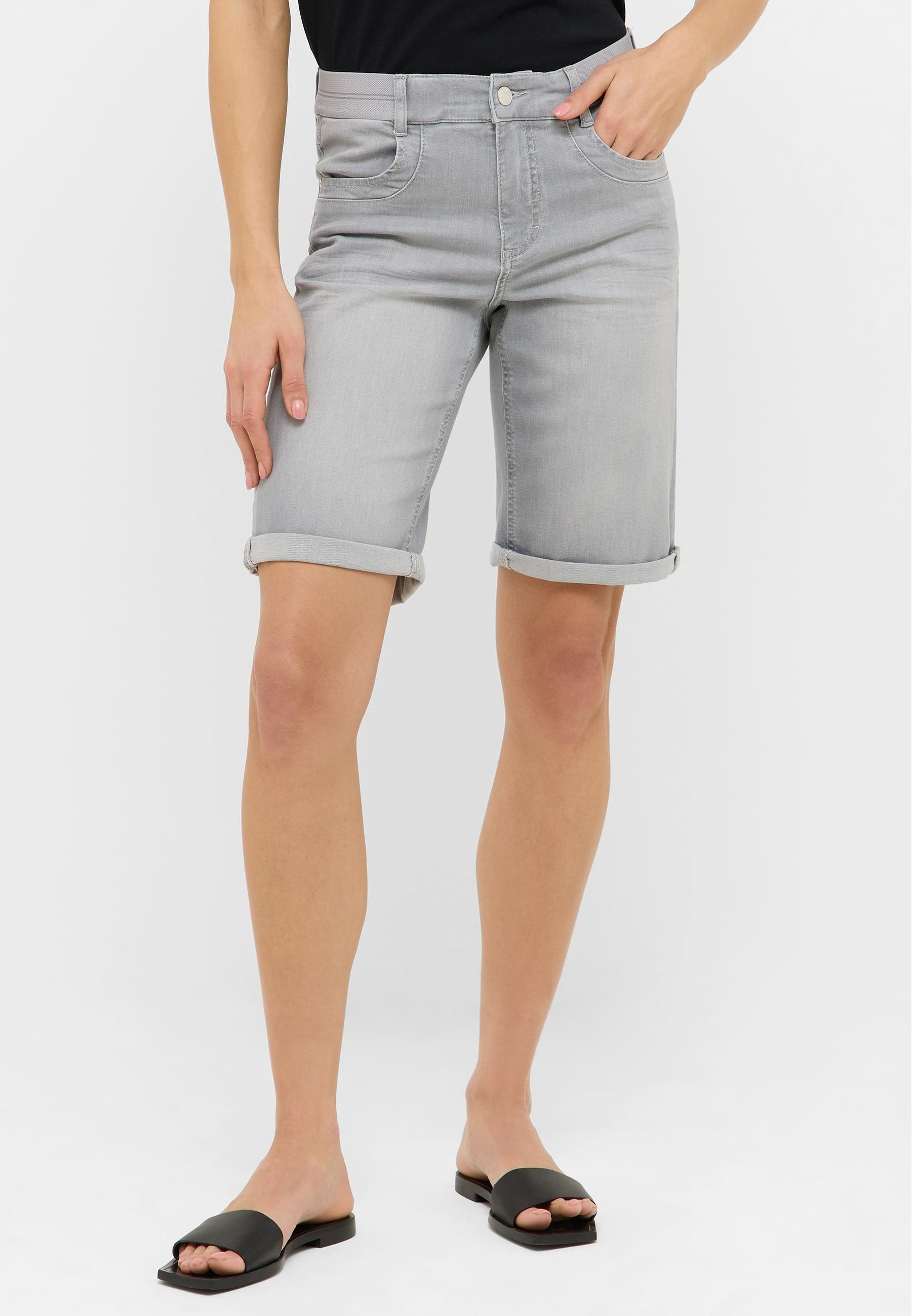 AENGELS Shorts »AENGELS Bermuda TU Sporty Denim«, (1 tlg.)