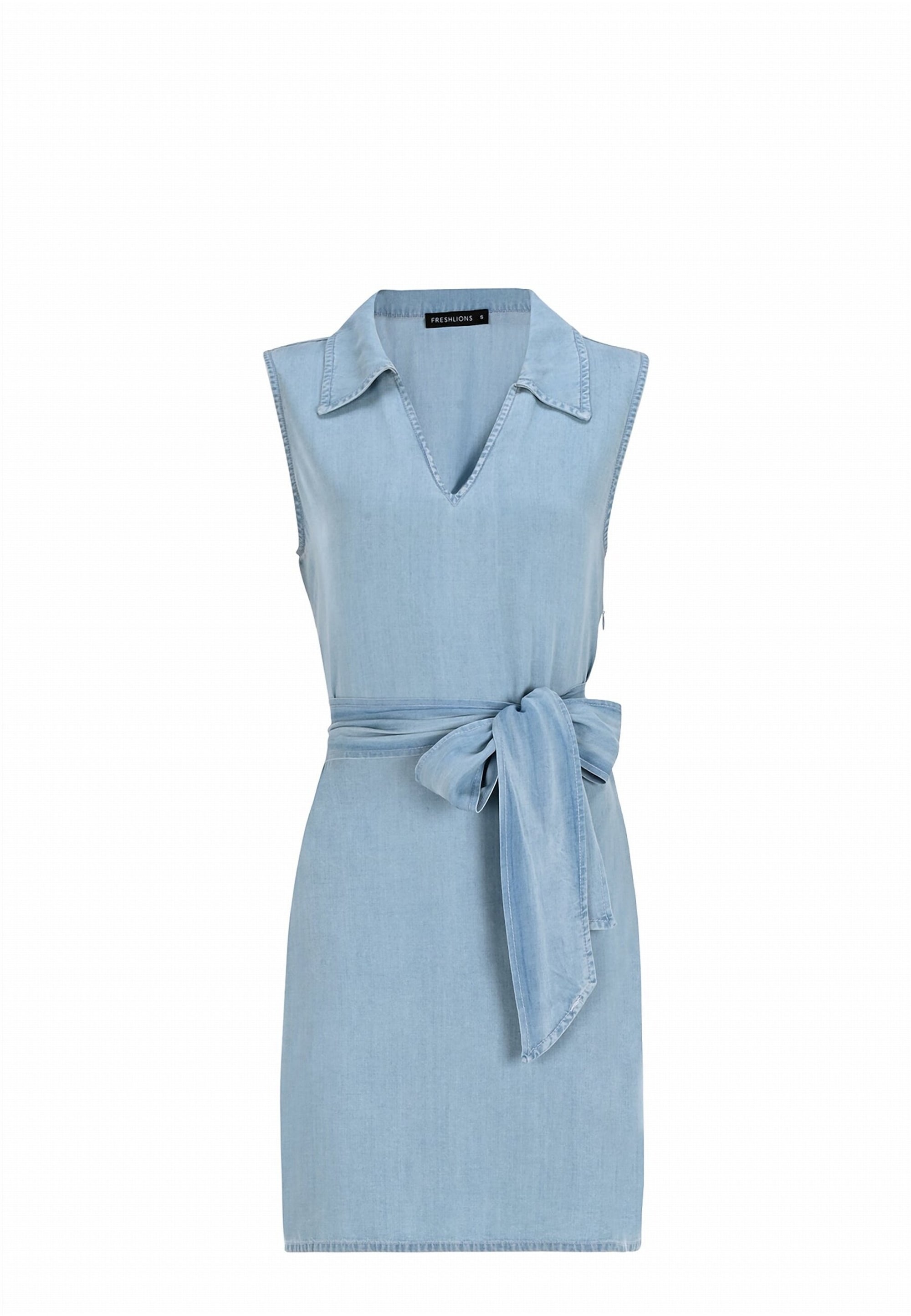 freshlions Sommerkleid »Feelija«, mit stilvollem Bindeband
