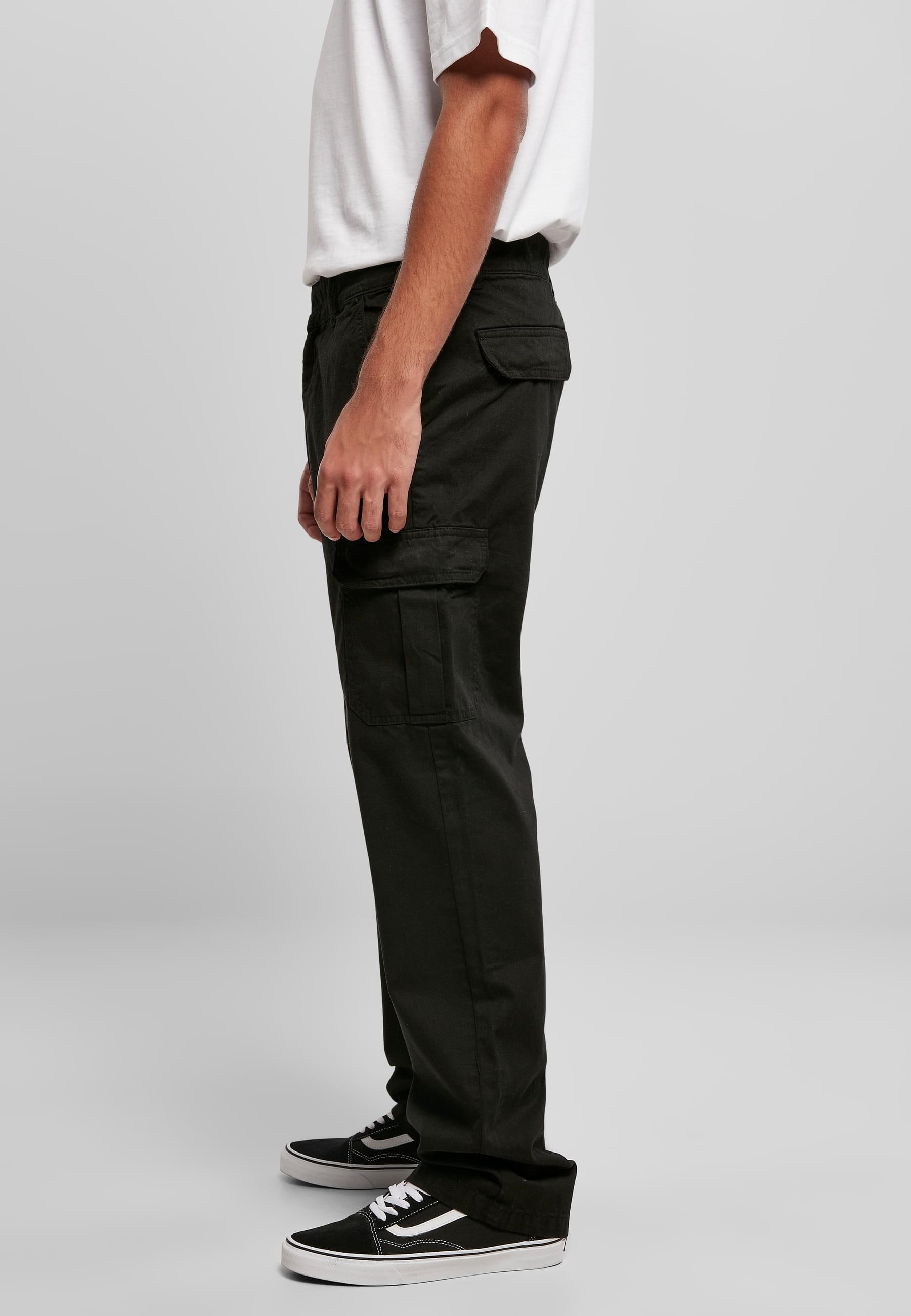 URBAN CLASSICS Cargohose »Urban Classics Herren Straight Leg Cargo Pants«, (1 tlg.)