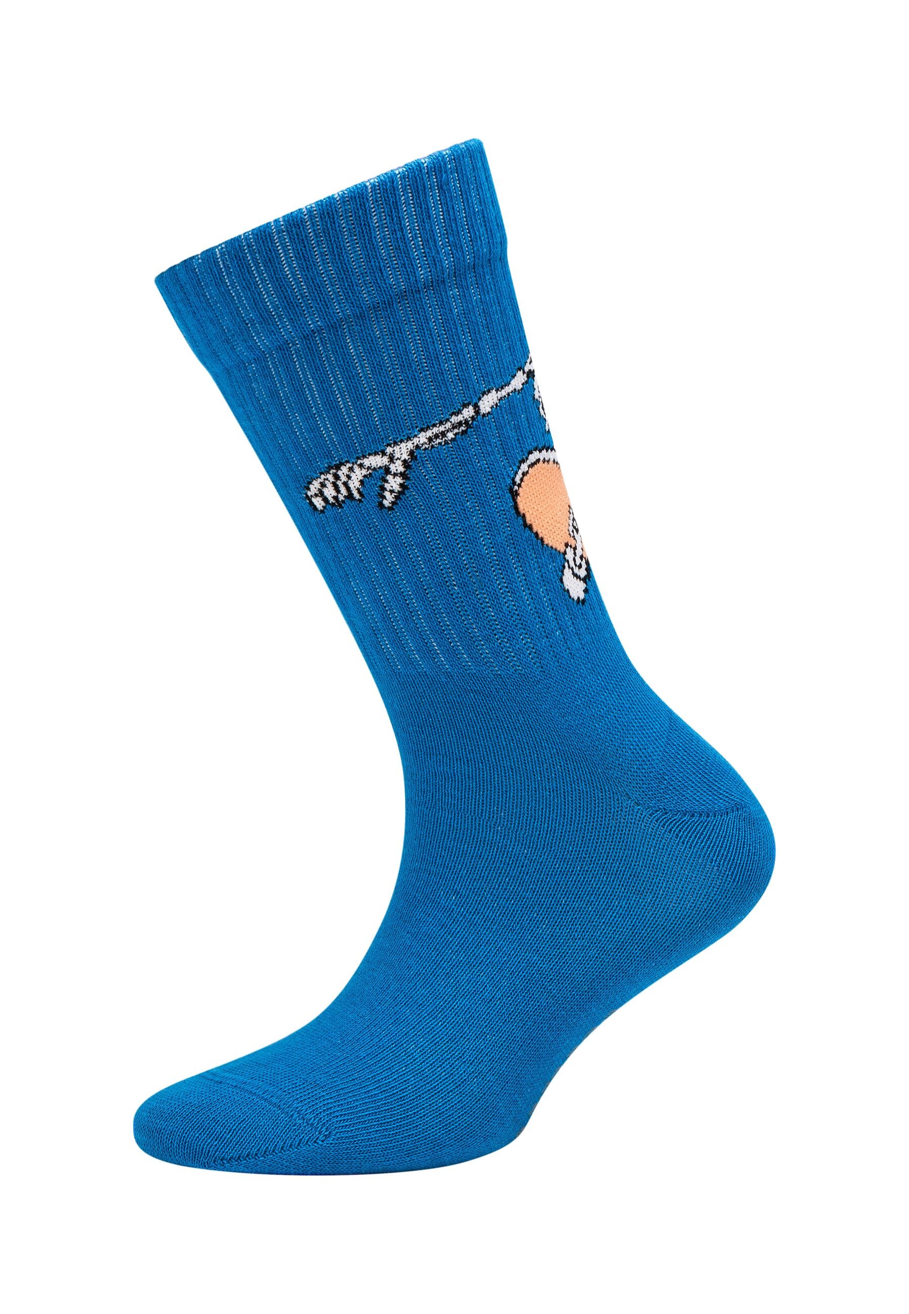 Camano Socken »Kindersocken ca-soft 8er Pack«, 8er Pack Ohne drückenden Gummibund, Mit OCS zertifizierter Baumwolle