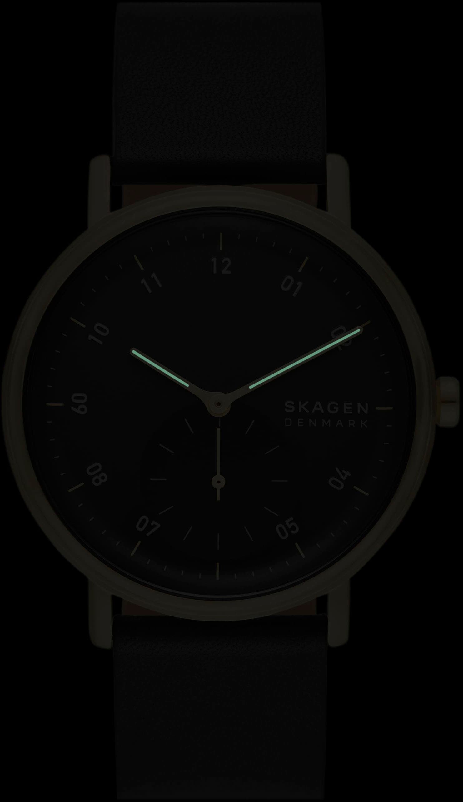 Skagen Quarzuhr »KUPPEL, SKW6896«, Armbanduhr, Herrenuhr, analog