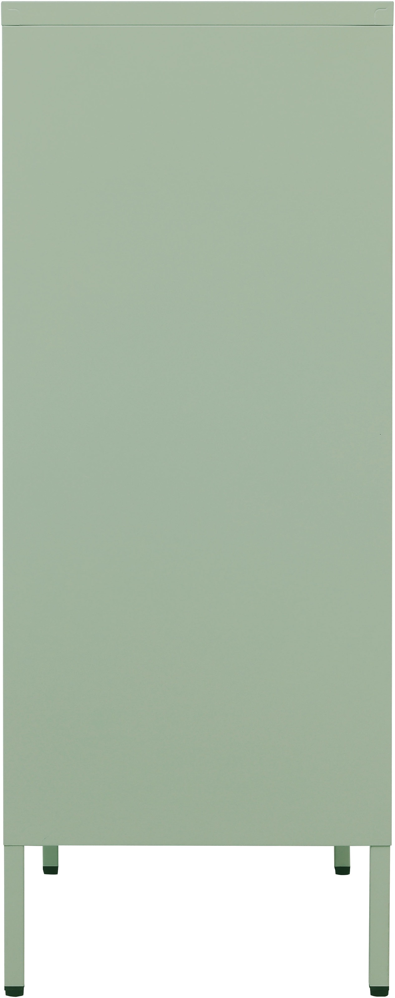 INOSIGN Wäscheschrank »Siena Metallschrank Stahlschrank Mehrzweckschrank Beistellschrank« Breite 80cm , idealer Wäscheschrank im Loft Design,  Bestseller Stahlschrank Kommode mit 2 Türen