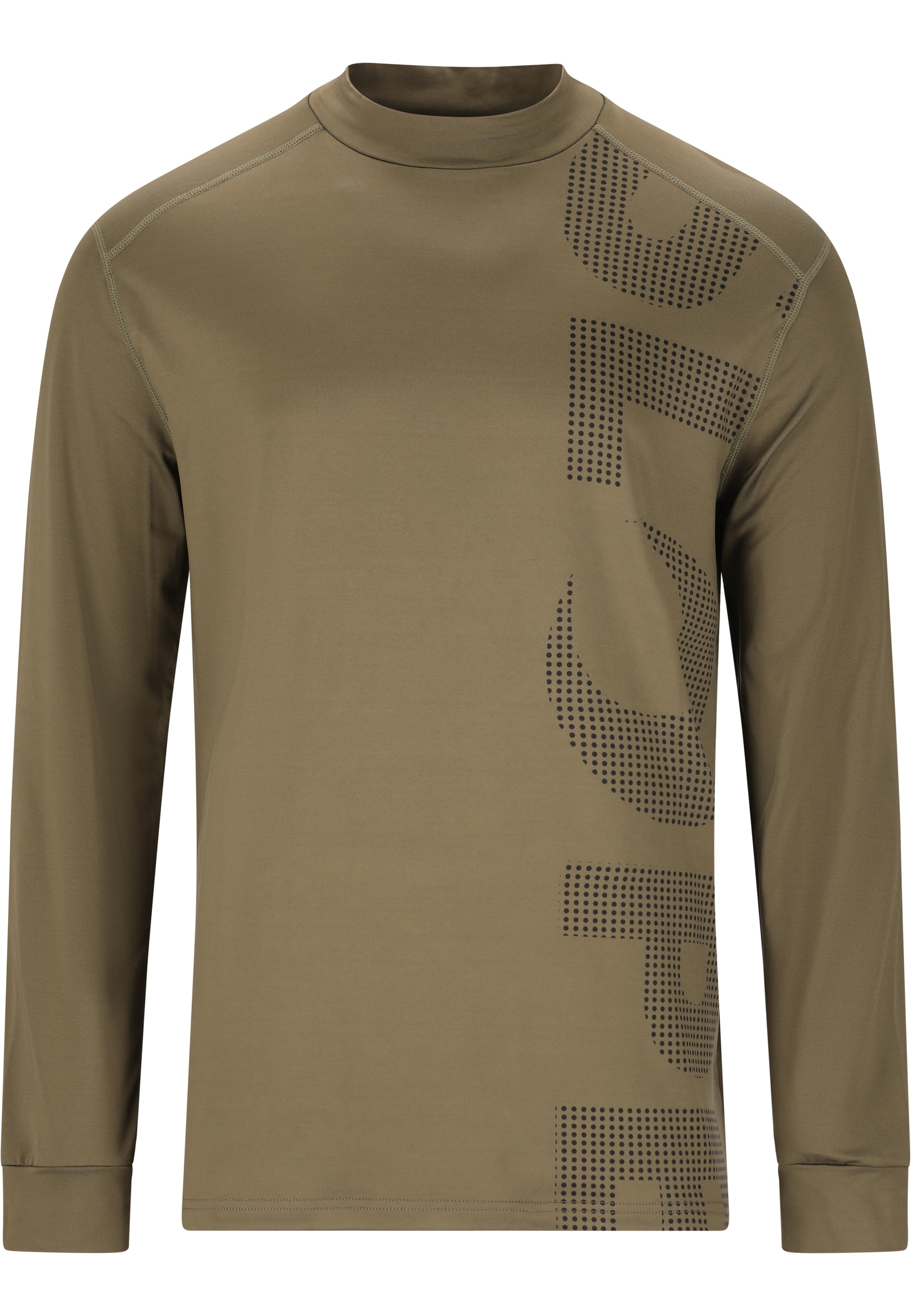 SLOPE Langarmshirt »Riggs« mit atmungsaktiver Eigenschaft