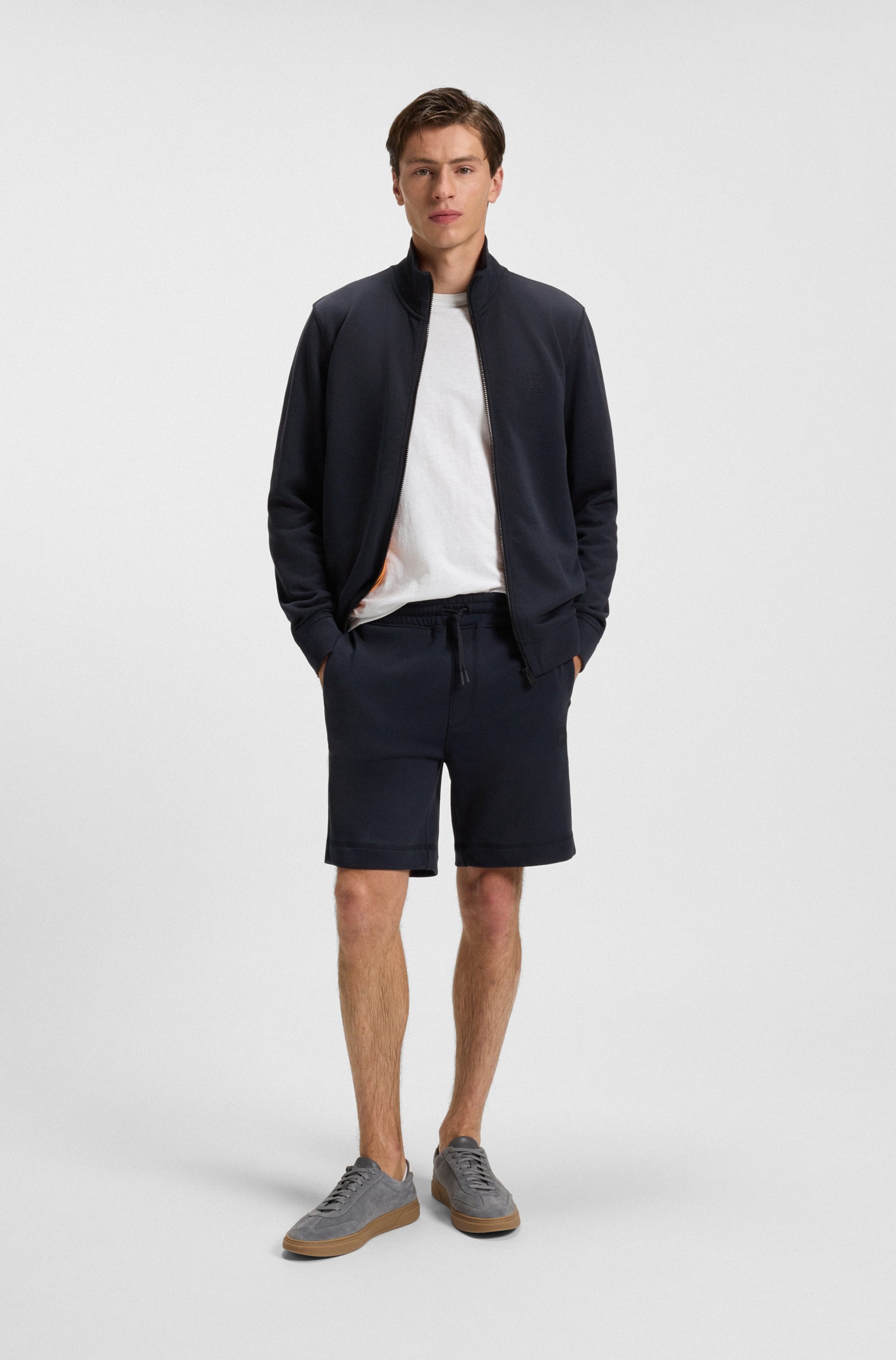 BOSS ORANGE Sweatshorts »Sewalk«, mit BOSS Markenlabel