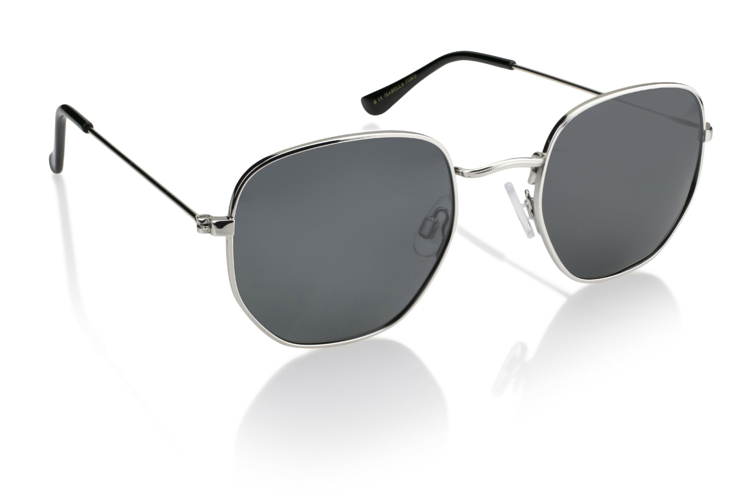 ISABELLA FORD Sonnenbrille »FA05-01« Glass 0.74MM Polarized Lens UV400，CAT3.0