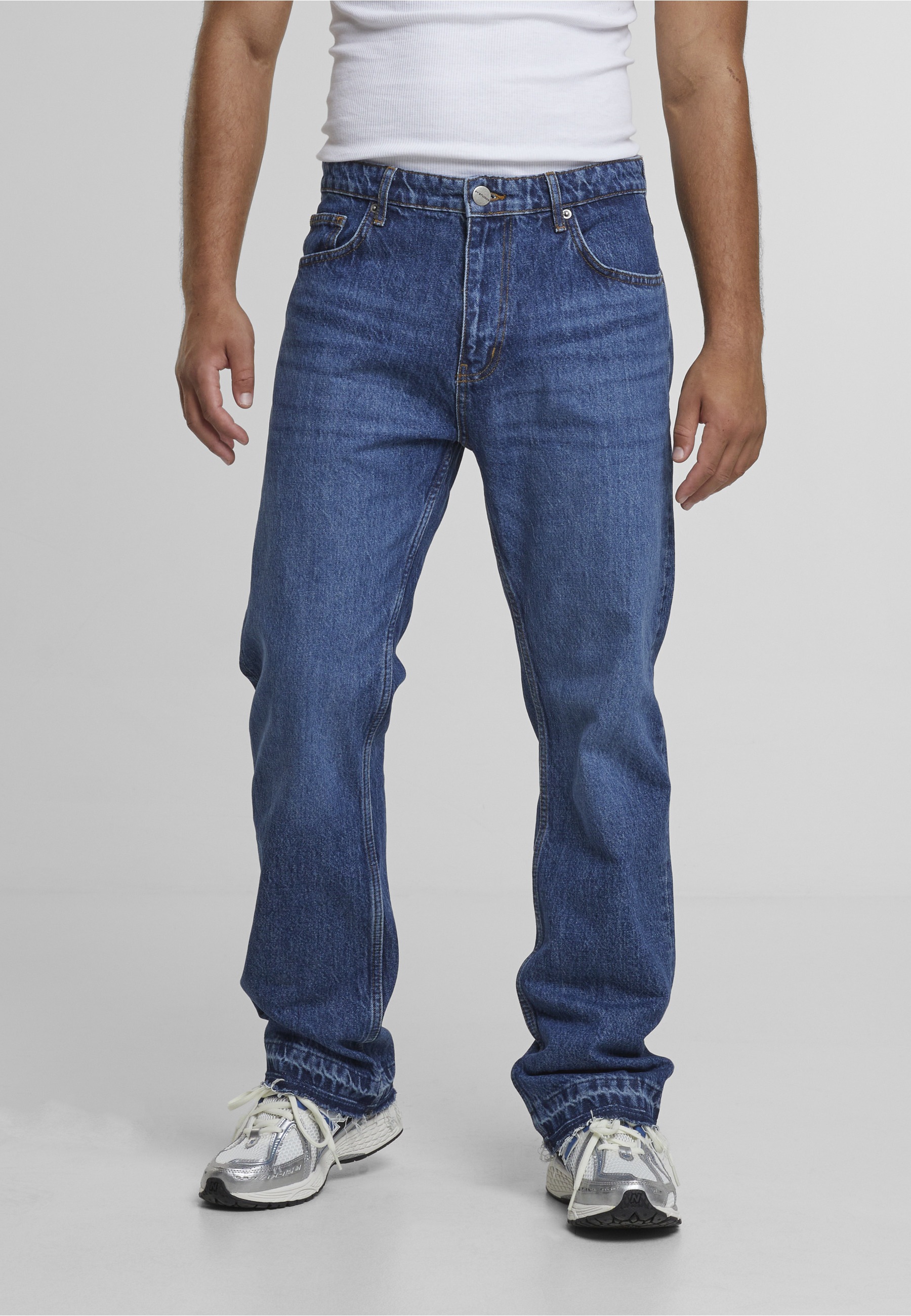2Y Studios Bequeme Jeans "2Y Studios 2Y Arun Open Hem Straight" günstig online kaufen