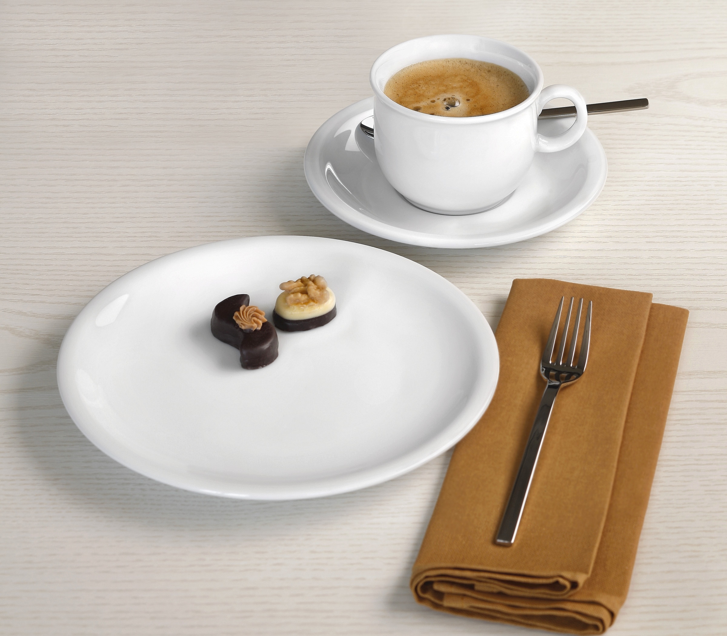 Seltmann Weiden Kaffeeservice »Geschirr-Set, Service Compact«, (Set, 18 tlg.), Geschirr-Set, Teller, Tassen, Untertassen, 18 Teile,für 6 Personen